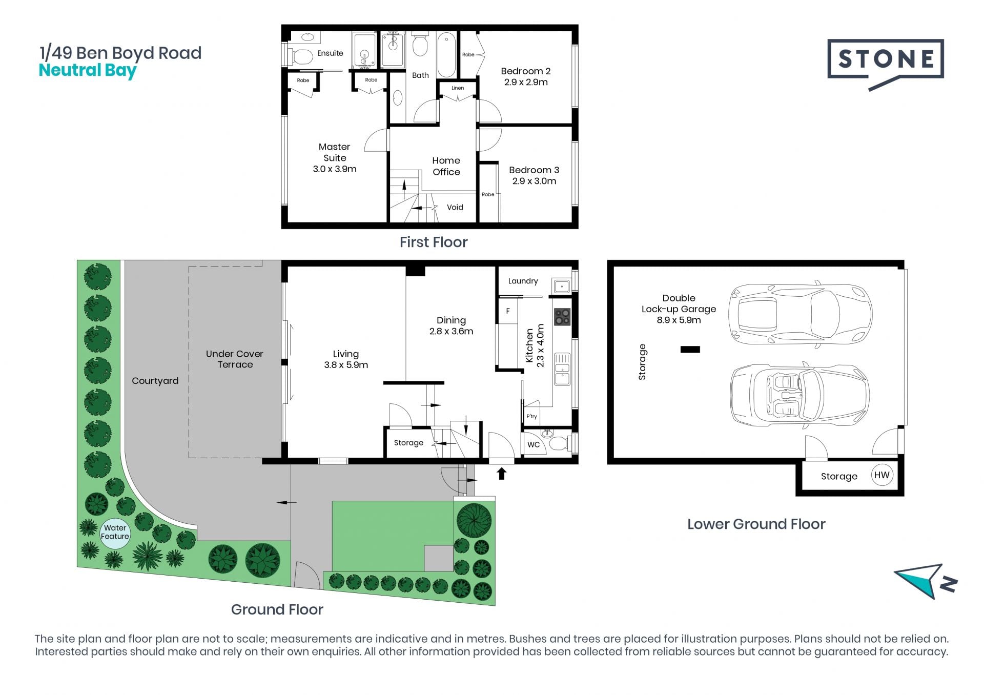 North facing garden sanctuary, family townhome