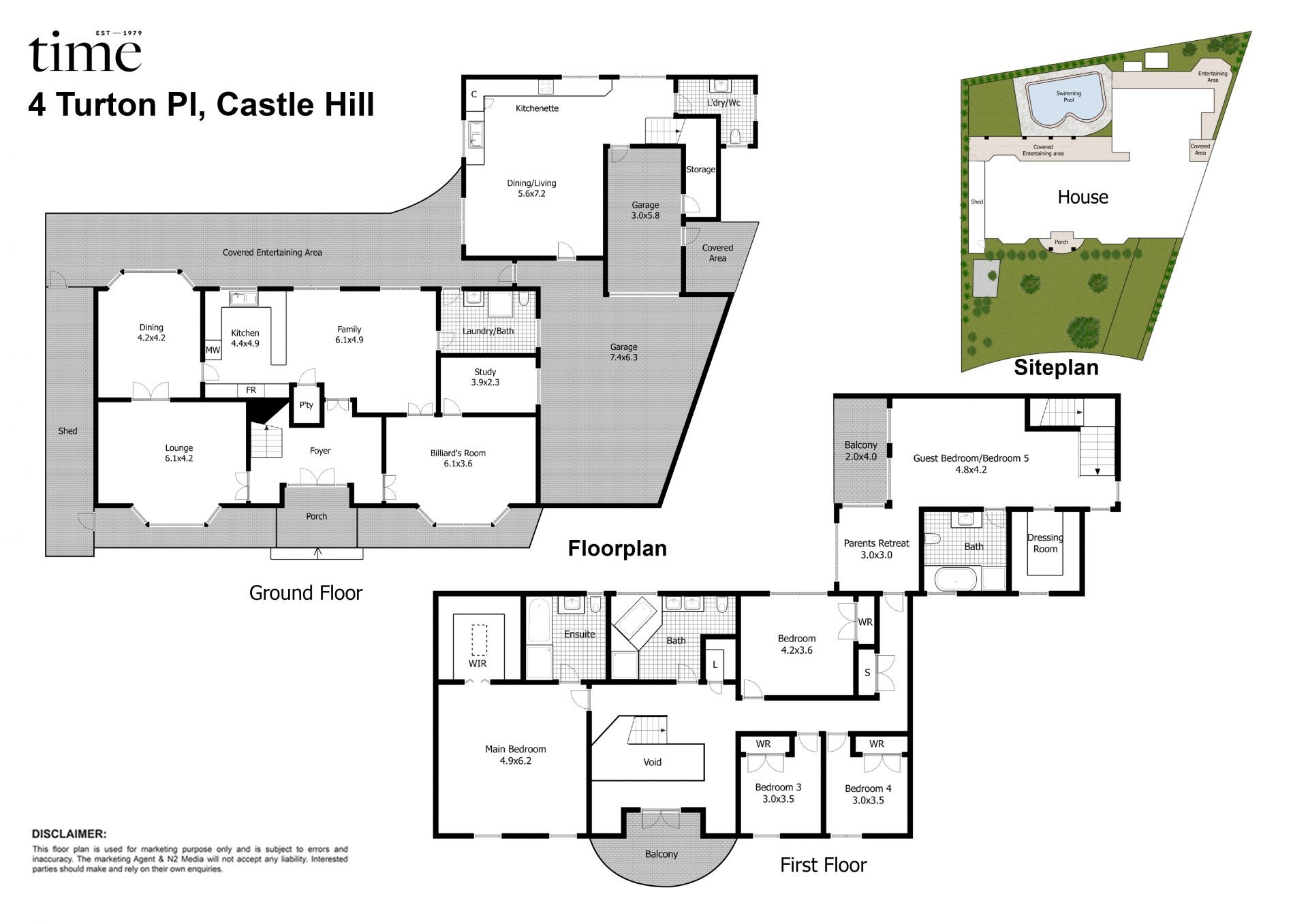 4 Turton Place, Castle Hill NSW