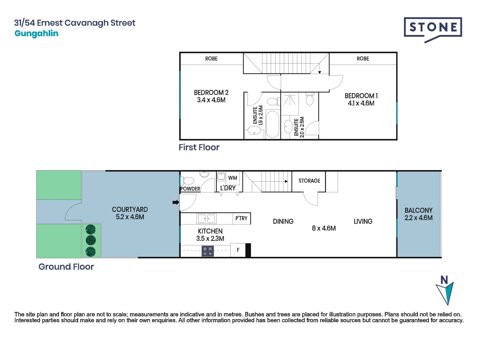 Stylish Townhouse-Style Apartment in the Heart of Gungahlin