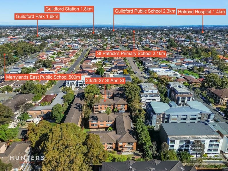 23/25-27 St Ann Street, Merrylands