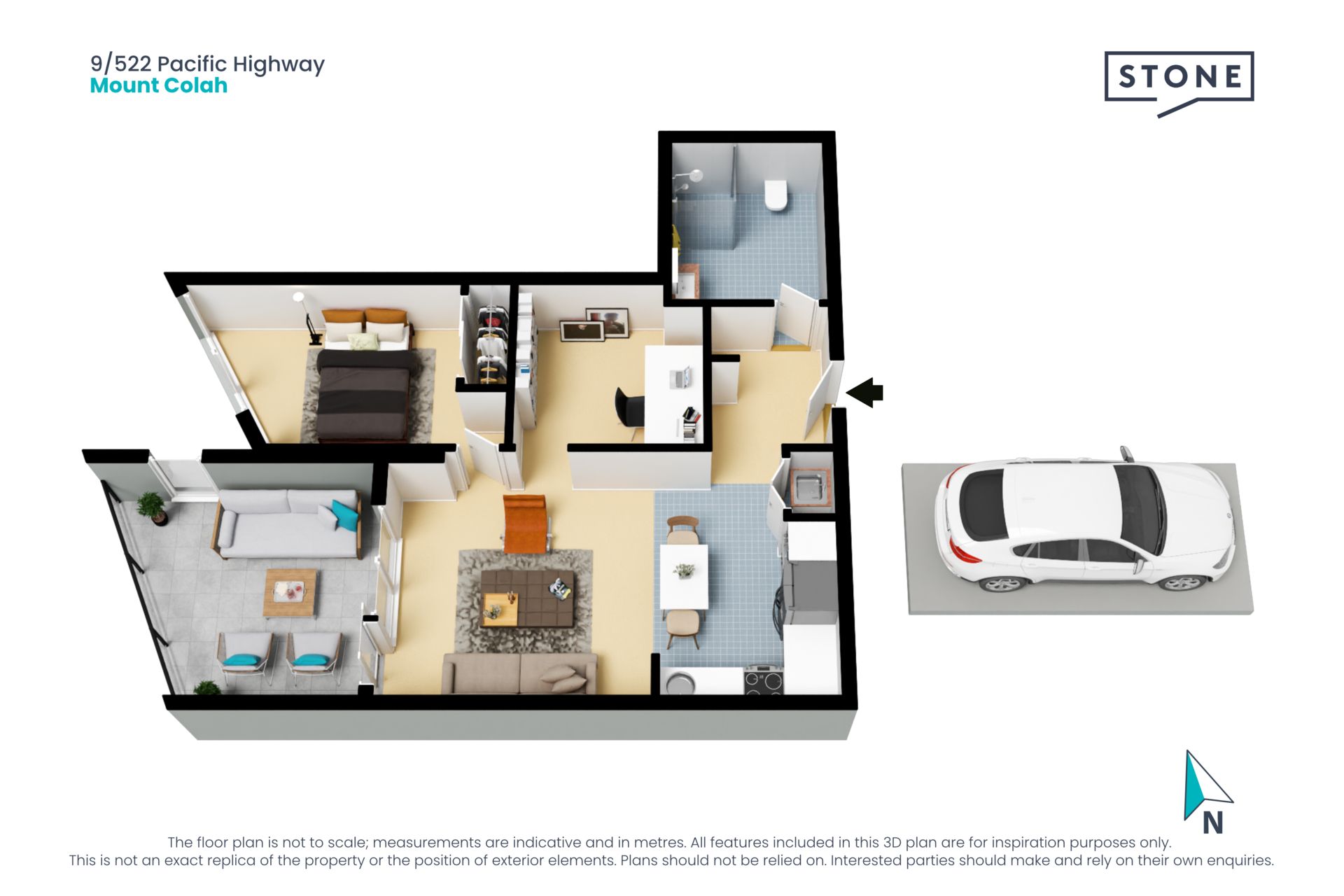 Sold by Adam Noakes and Angel Li 0450 753 268