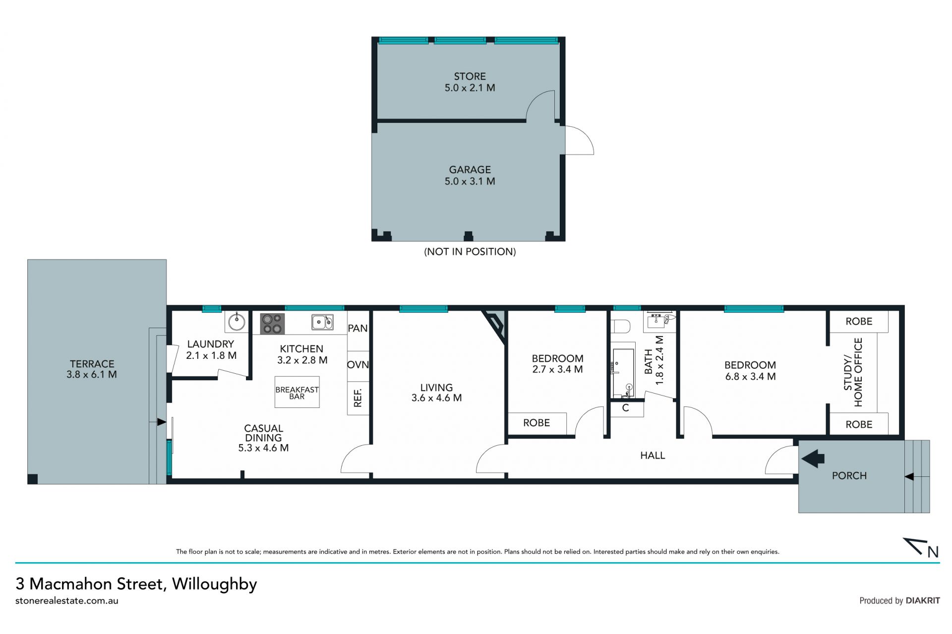Charming single level semi in sought-after location