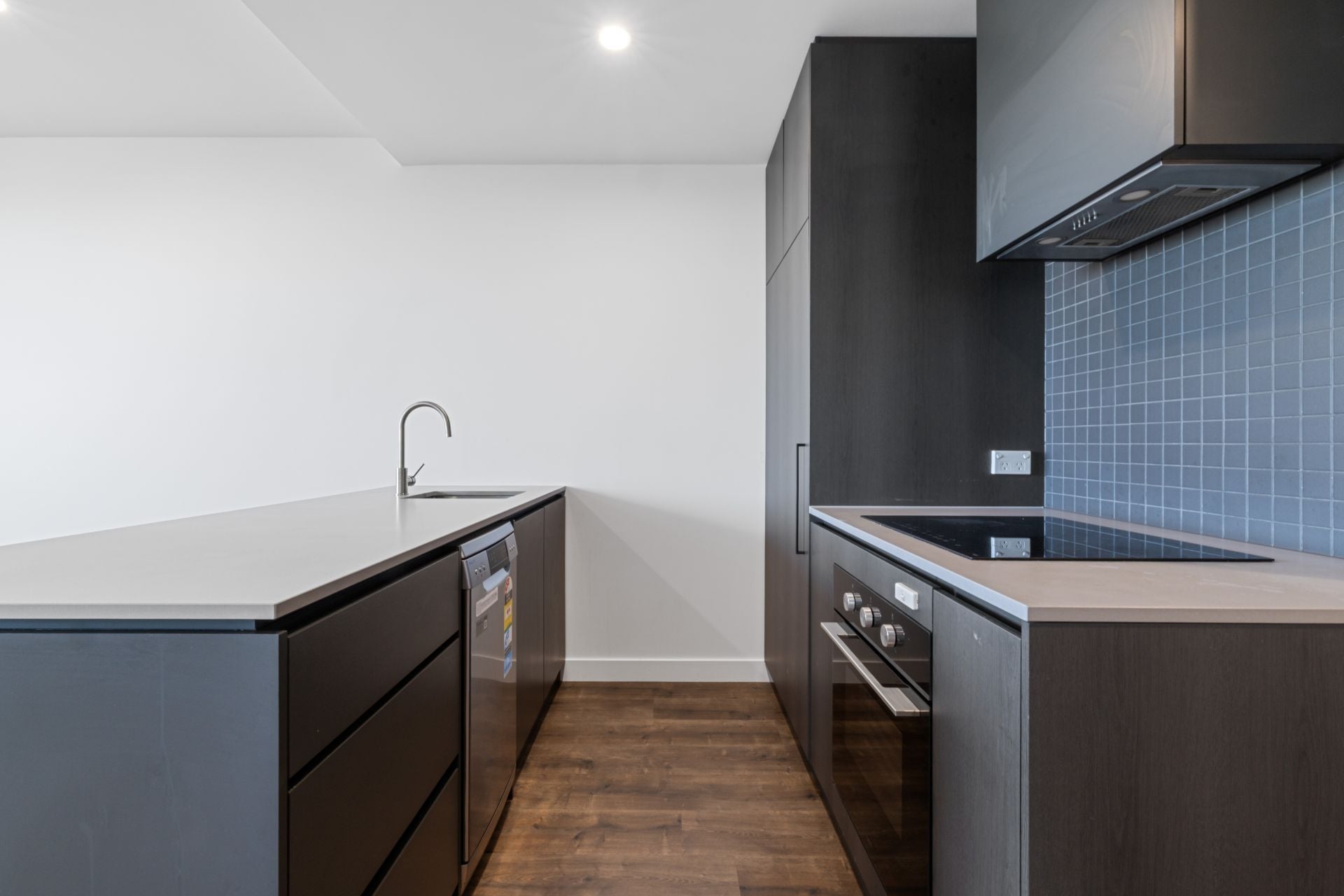 Modern Apartment with City Skyline Views
