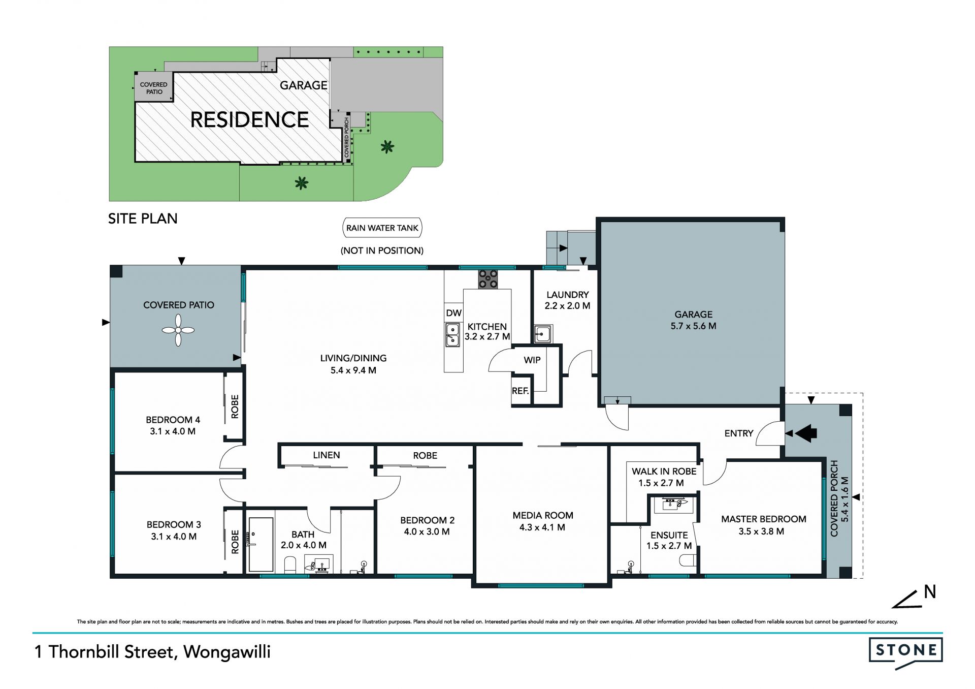 Superb brand new Hampton style home in a popular new estate