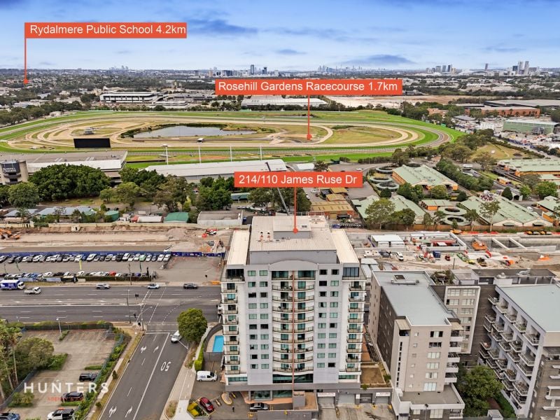 214/110-114 James Ruse Drive, Rosehill