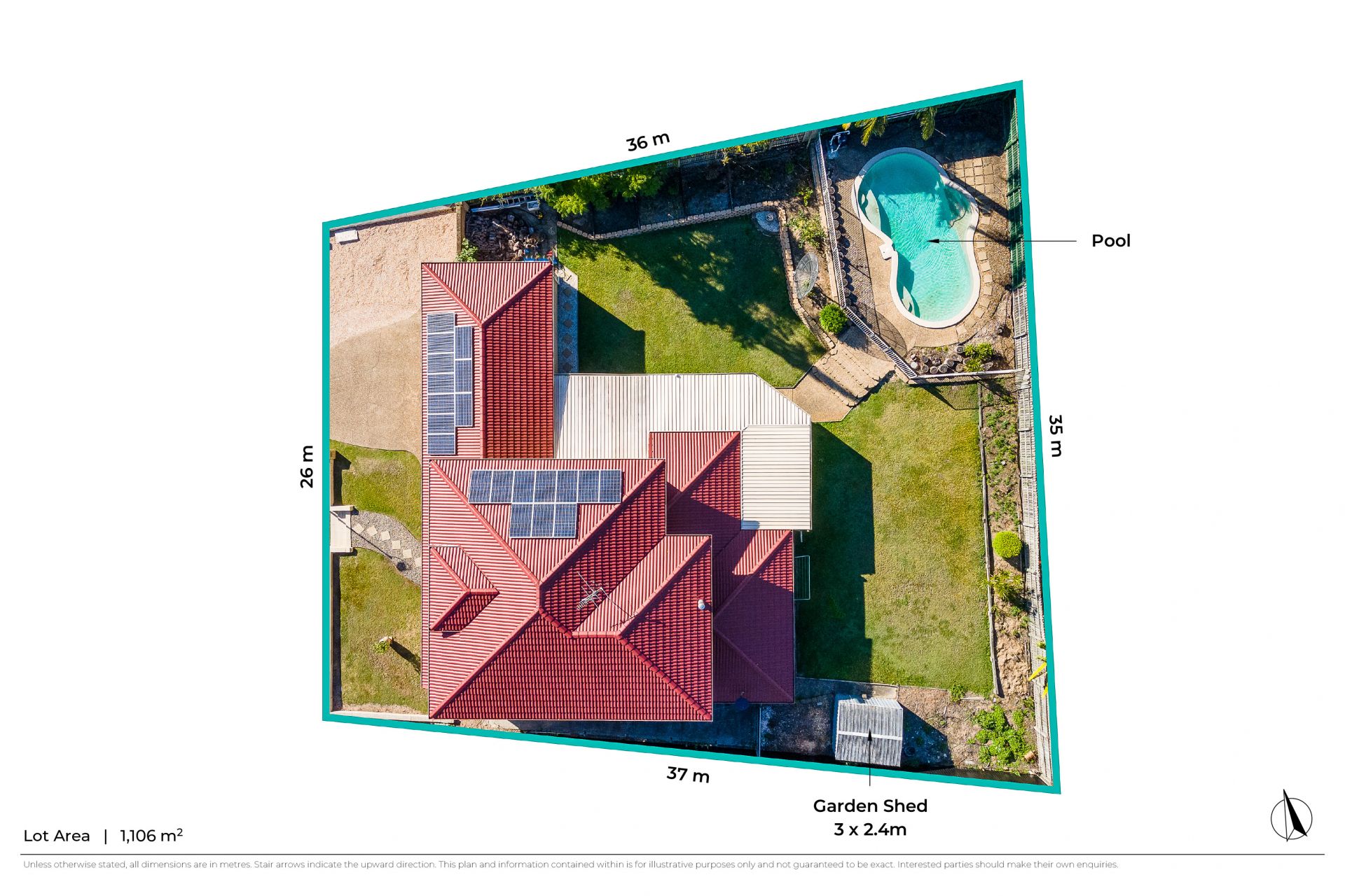 SIZE WILL SURPRISE, COURT LOCATION