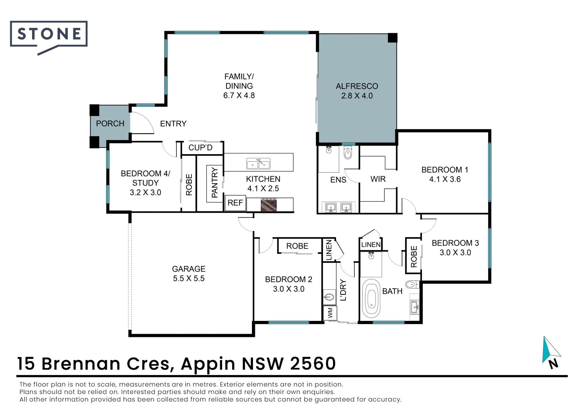 Brand new, move-in ready in Appin