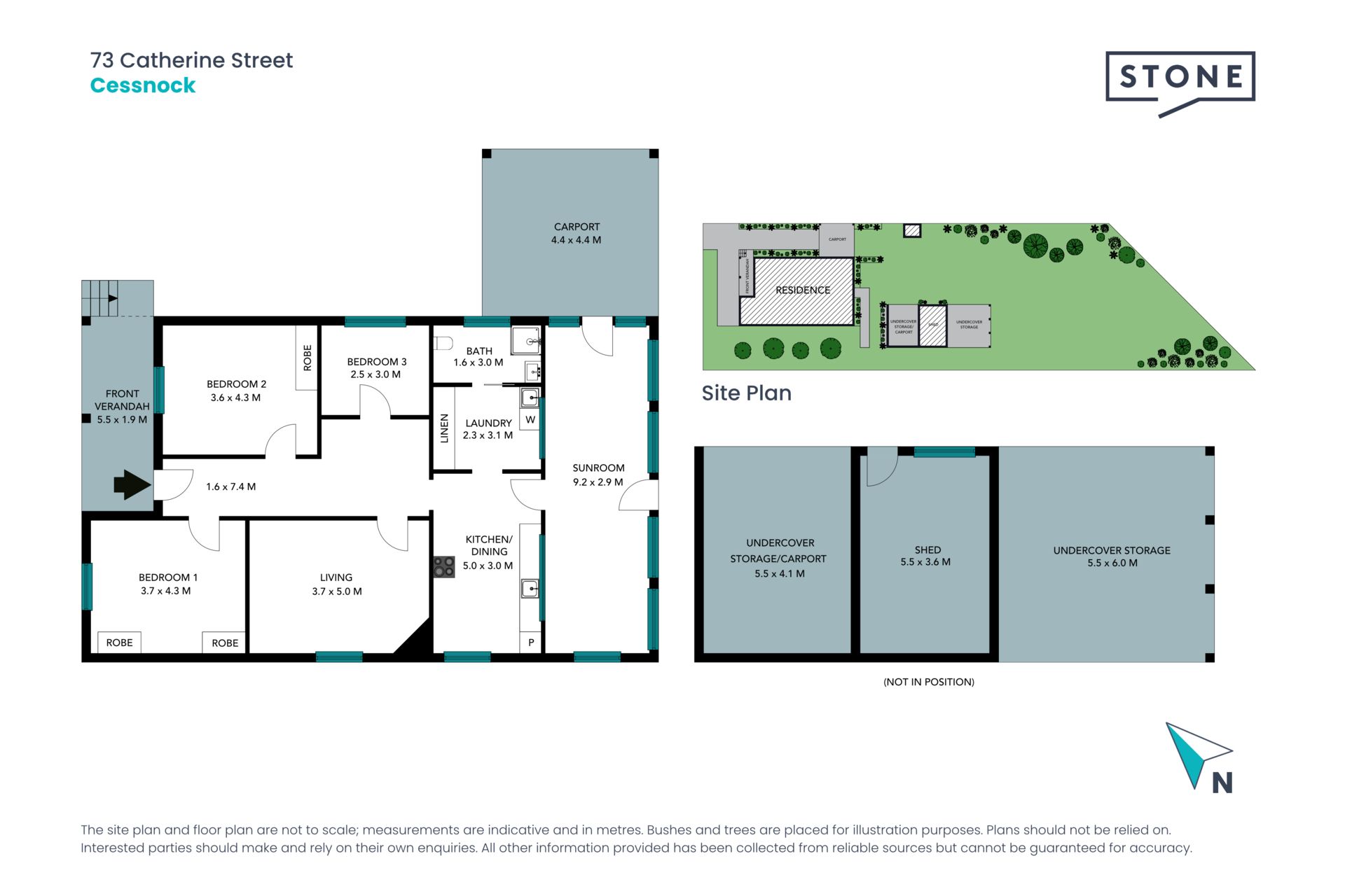 Packed full of potential on 1295sqm