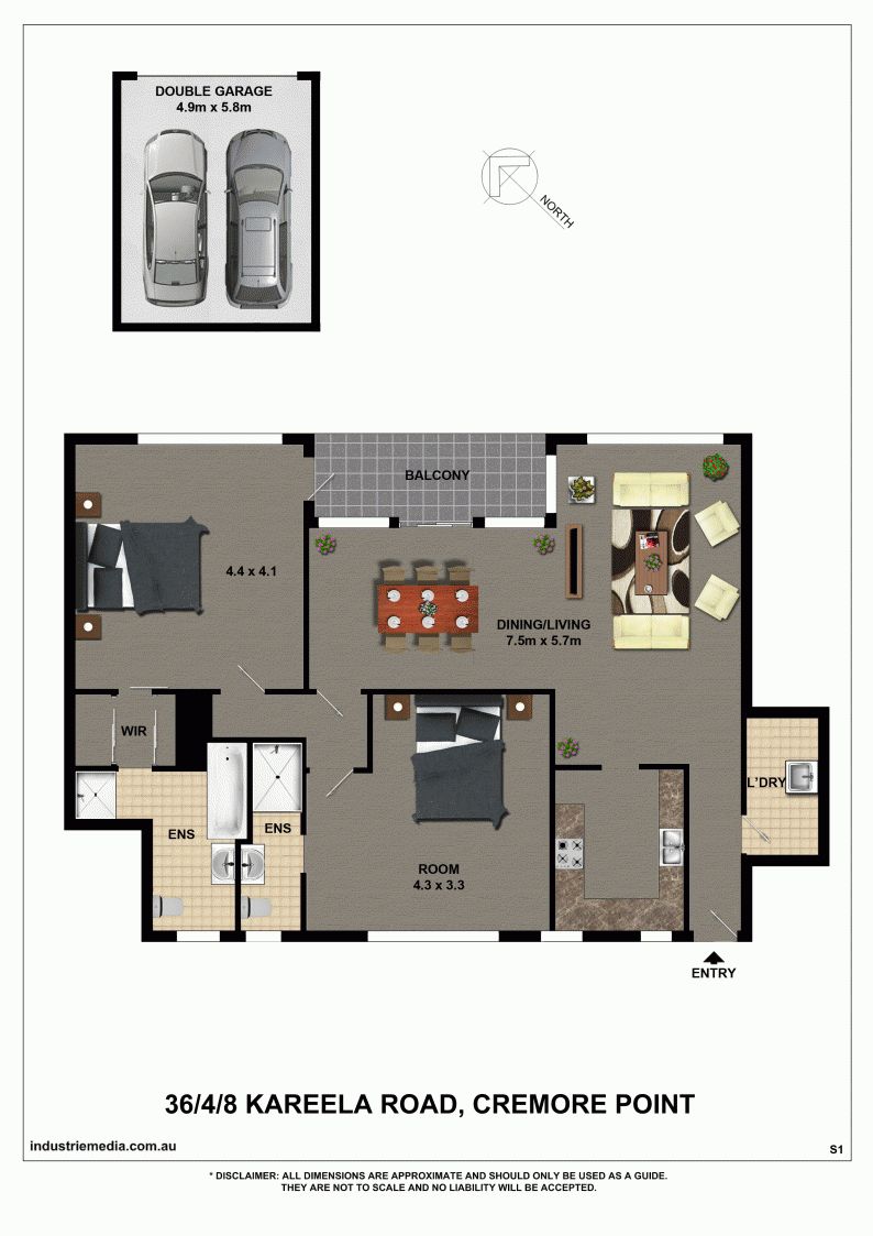 Picturesque Harbour Views & Exclusive Location