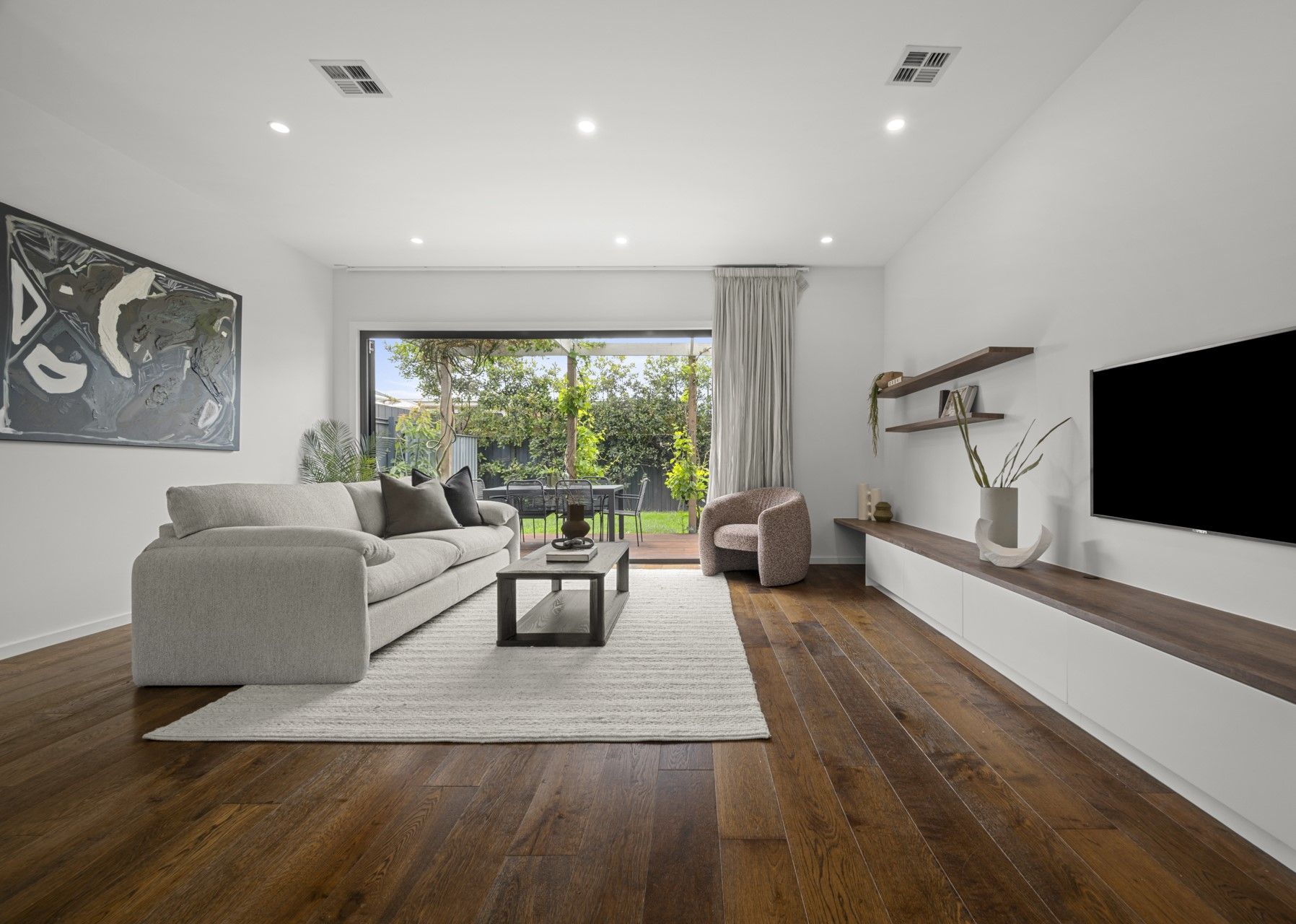 Architecturally Designed Living with Refined Finishes