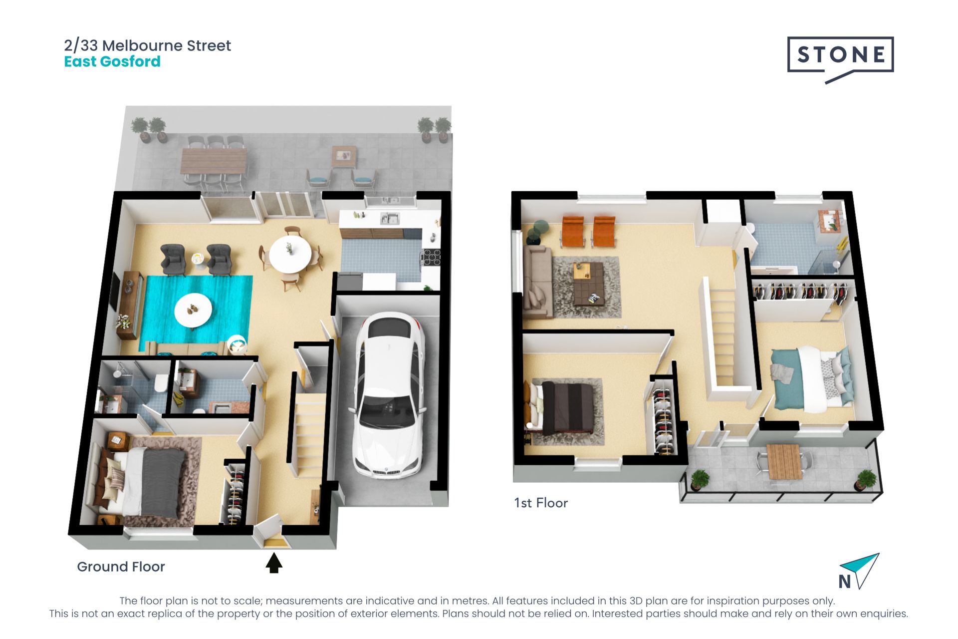 Stunning townhouse, unbeatable location!