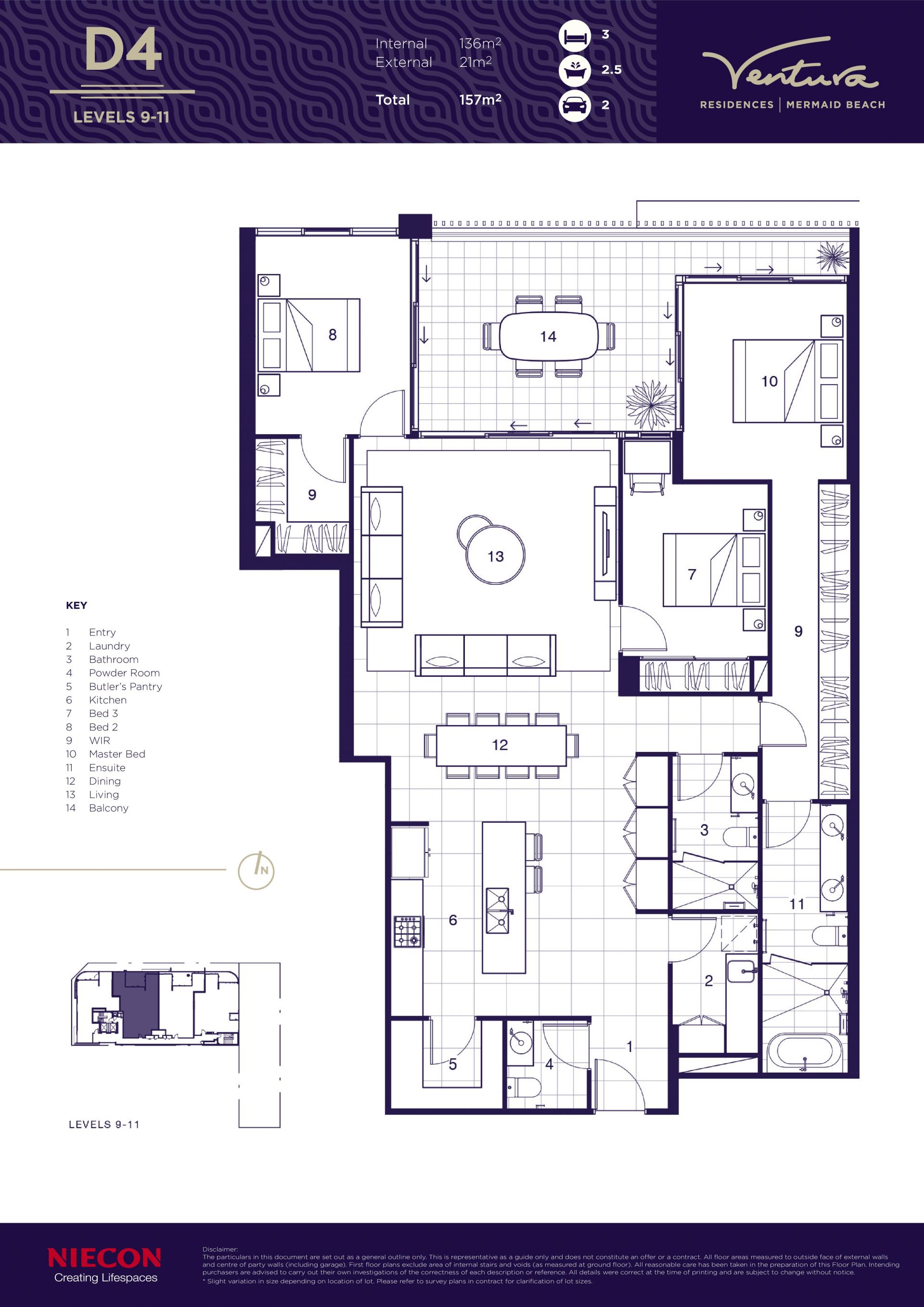 Ventura Residences Mermaid Beach