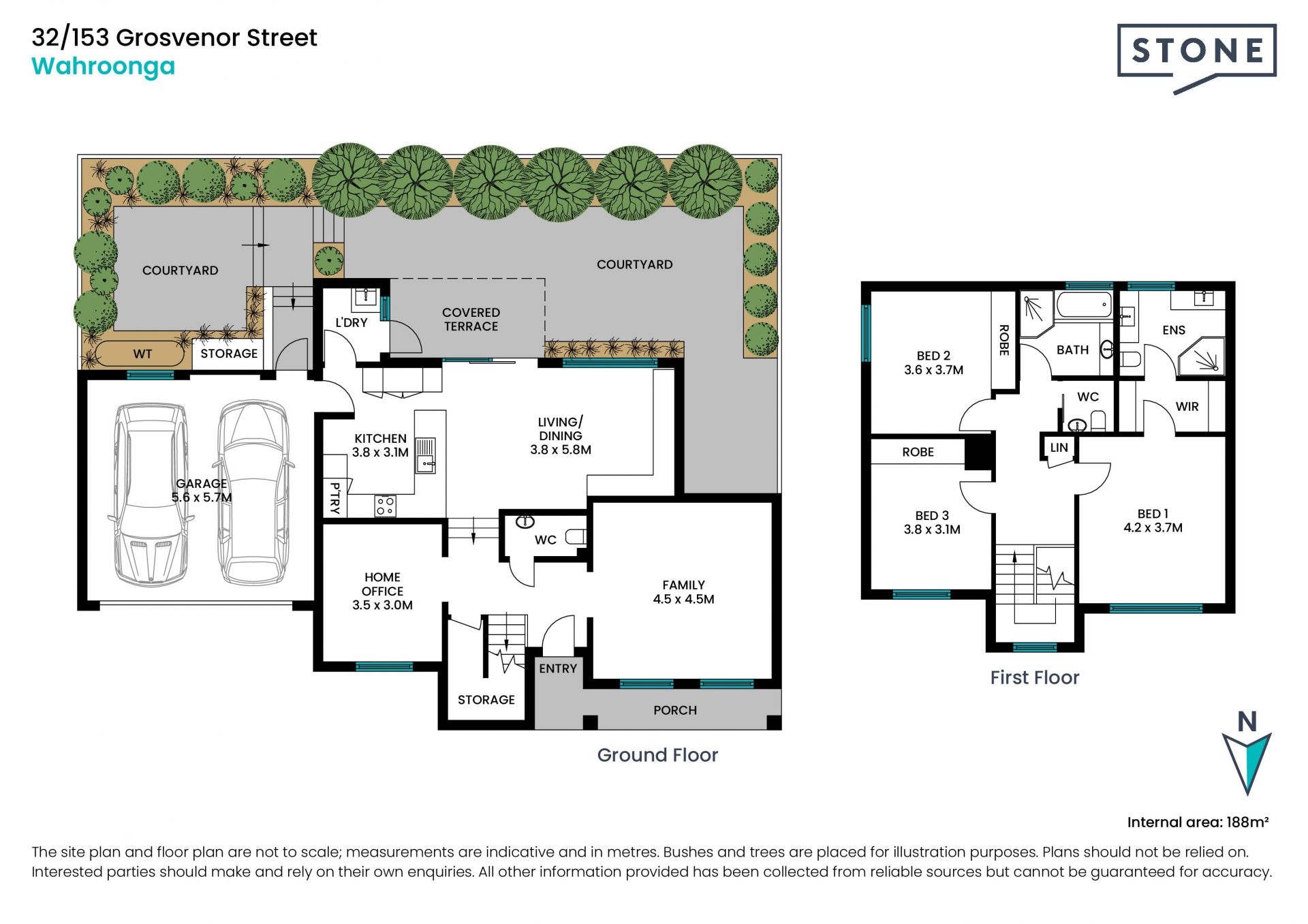 Ambient easy-care living with contemporary style