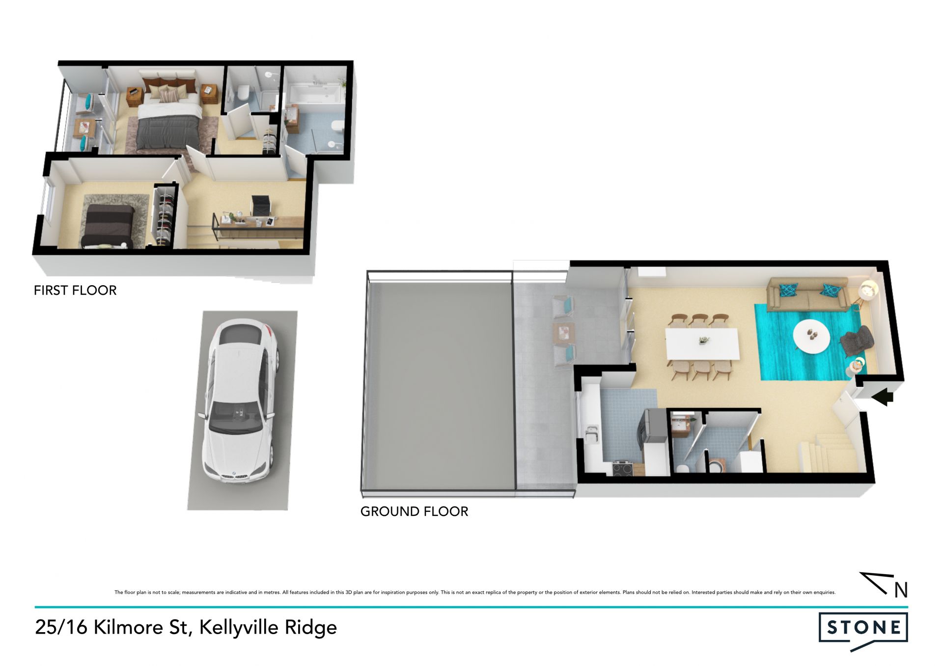 Enormous Two Storey Apartment
