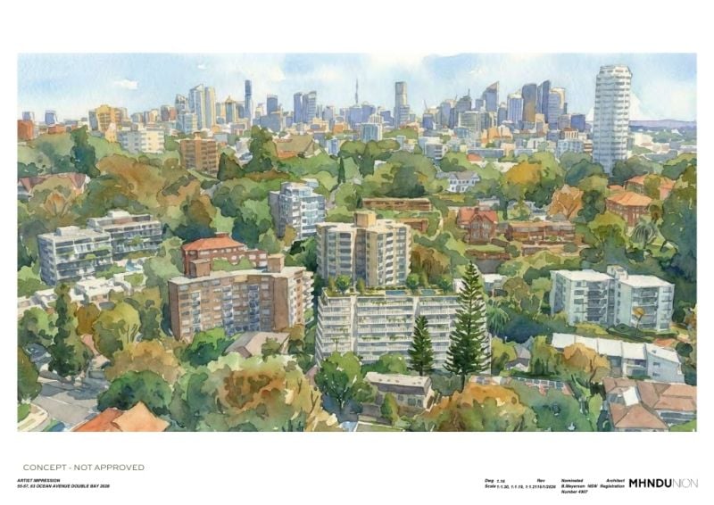 55, 57 & 63 Ocean Avenue Double Bay NSW, Double Bay - Thumbnail 3