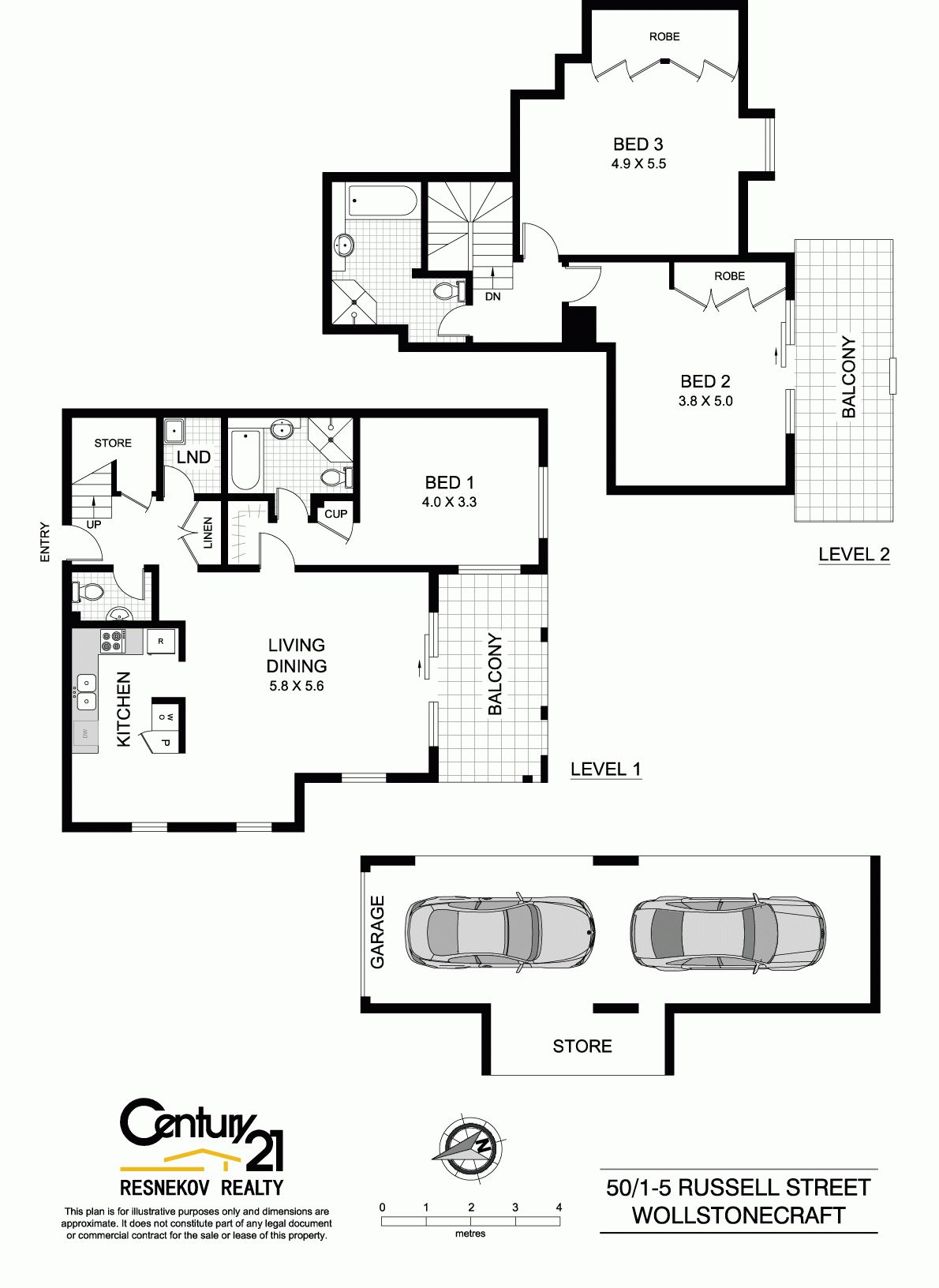 Luxury, Generous, Modern Apartment