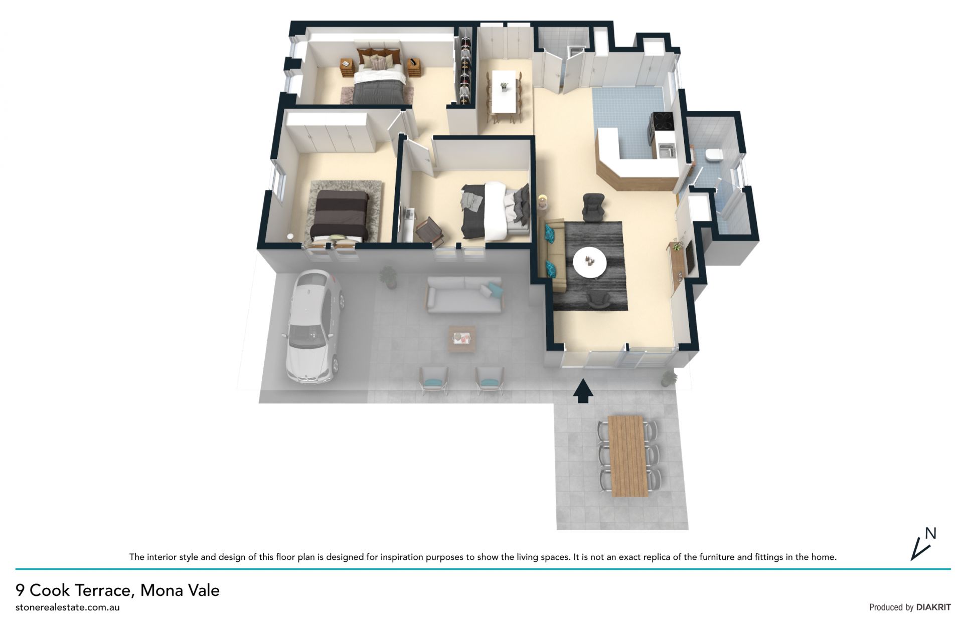 Top Location! Utilities included in weekly rent