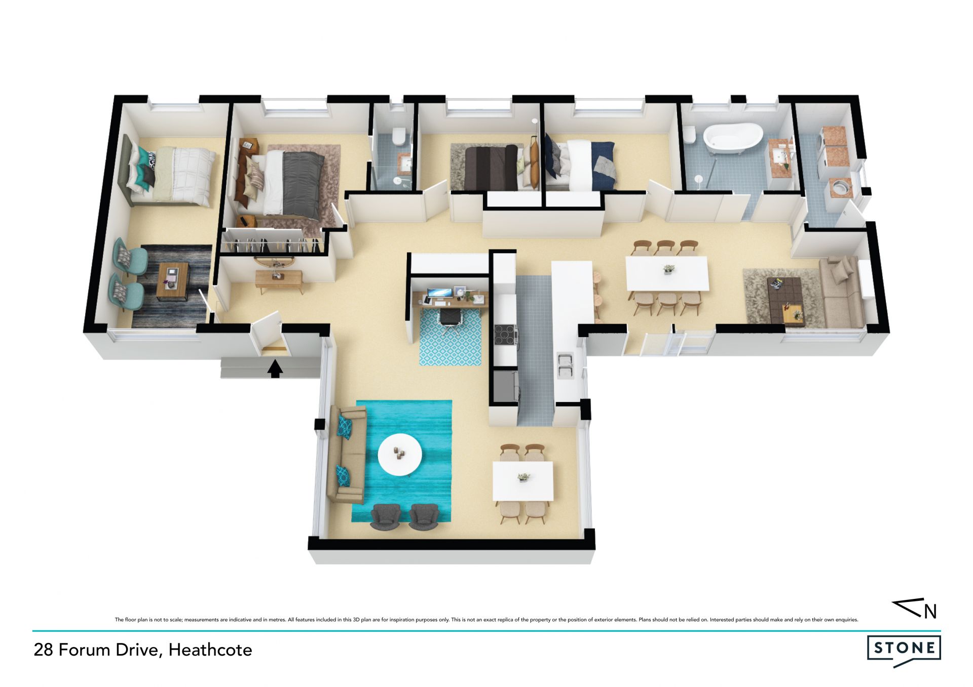 Perfect family home