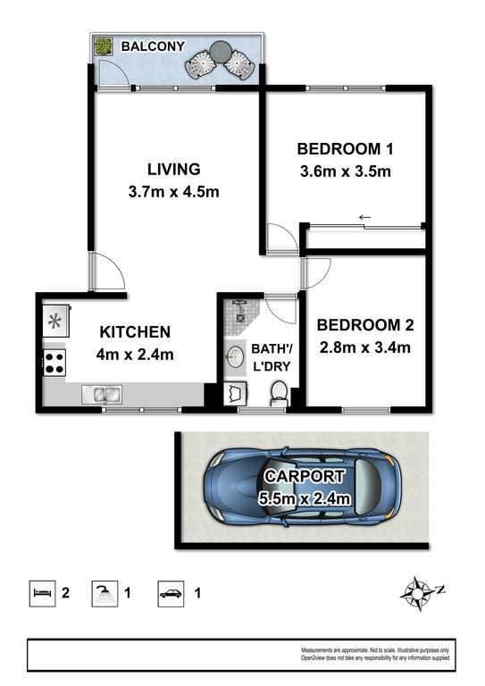 ENTRY LEVEL APARTMENT IN ENVIABLE BEACH SIDE LOCATION