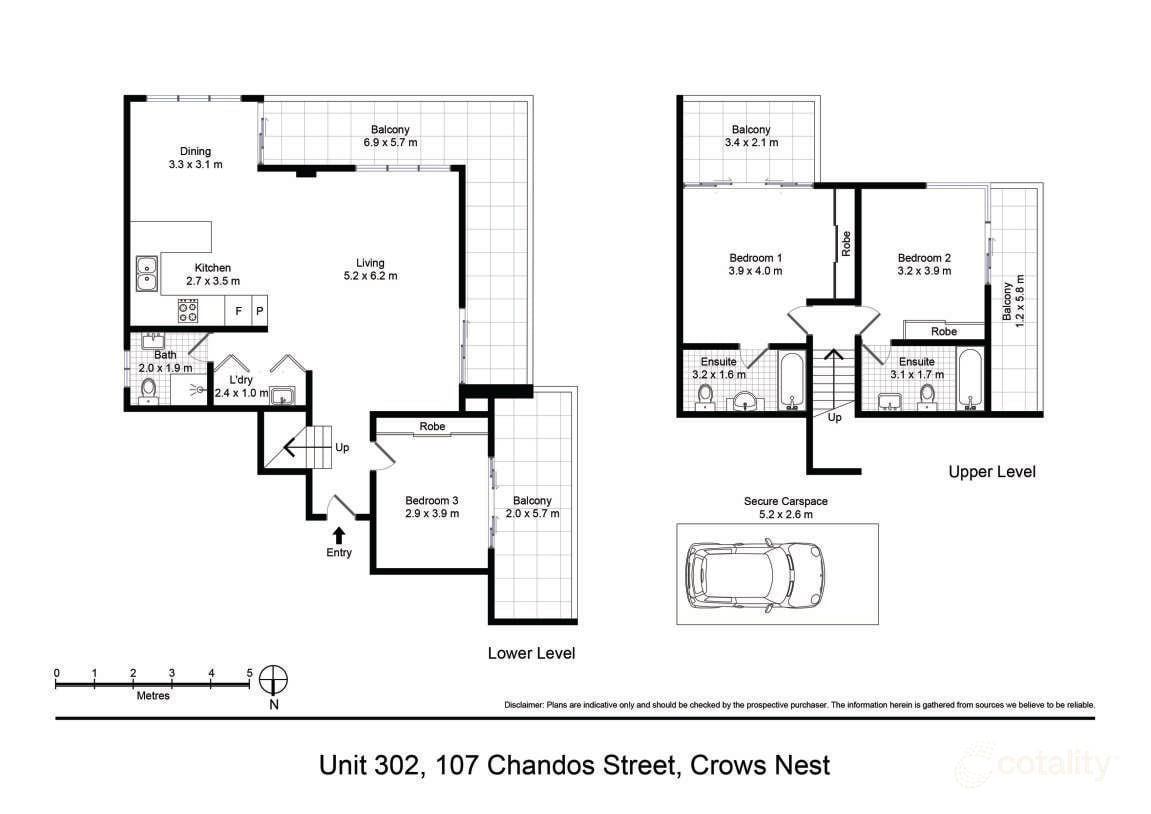 Luxe 5-Star Airbnb Gem in the Heart of Crows Nest!