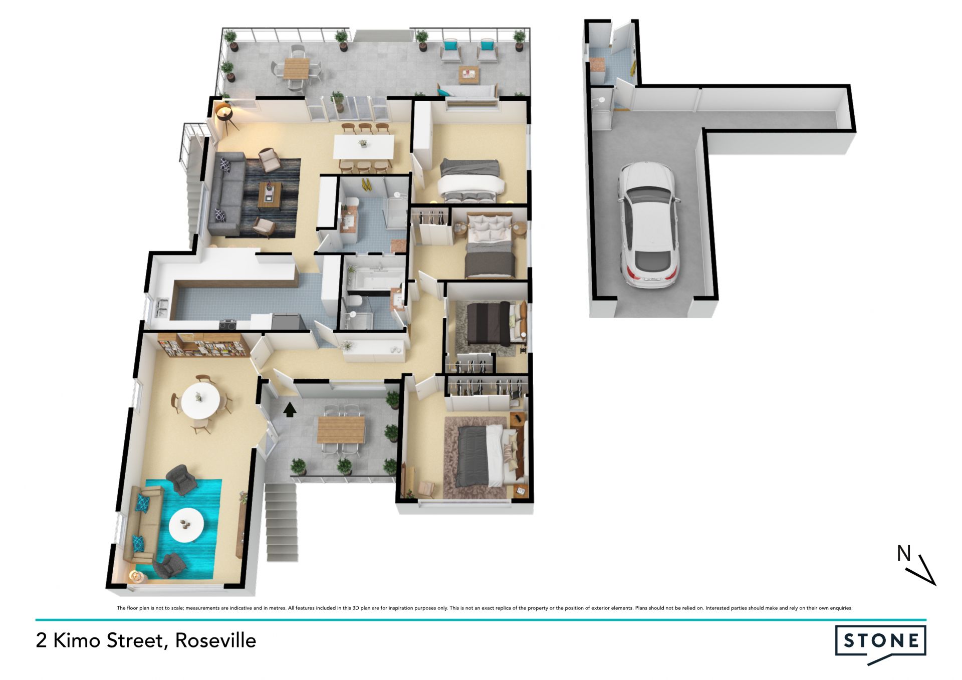 Exceptional modern living in tranquil cul-de-sac