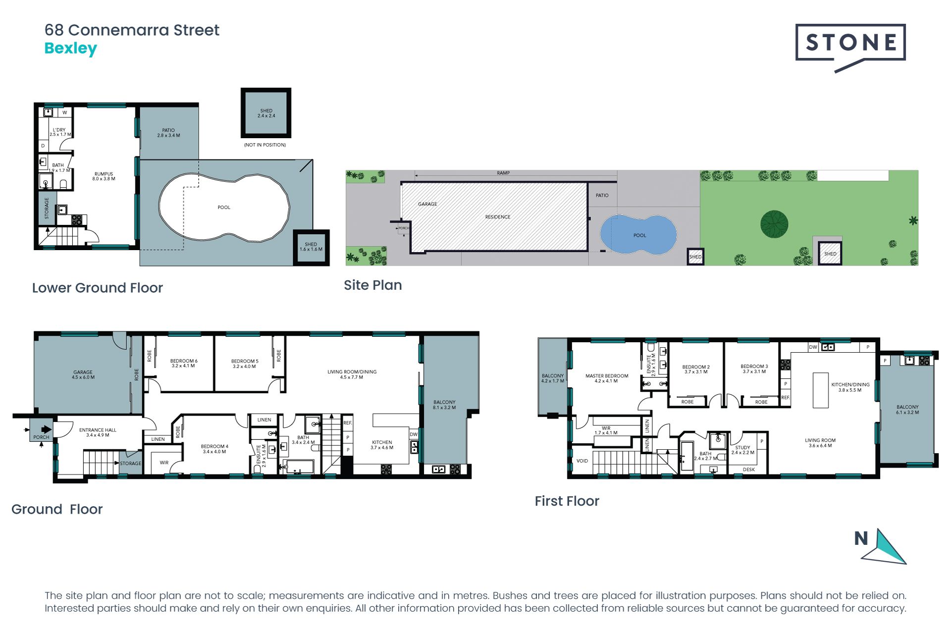 Modern home in Key location