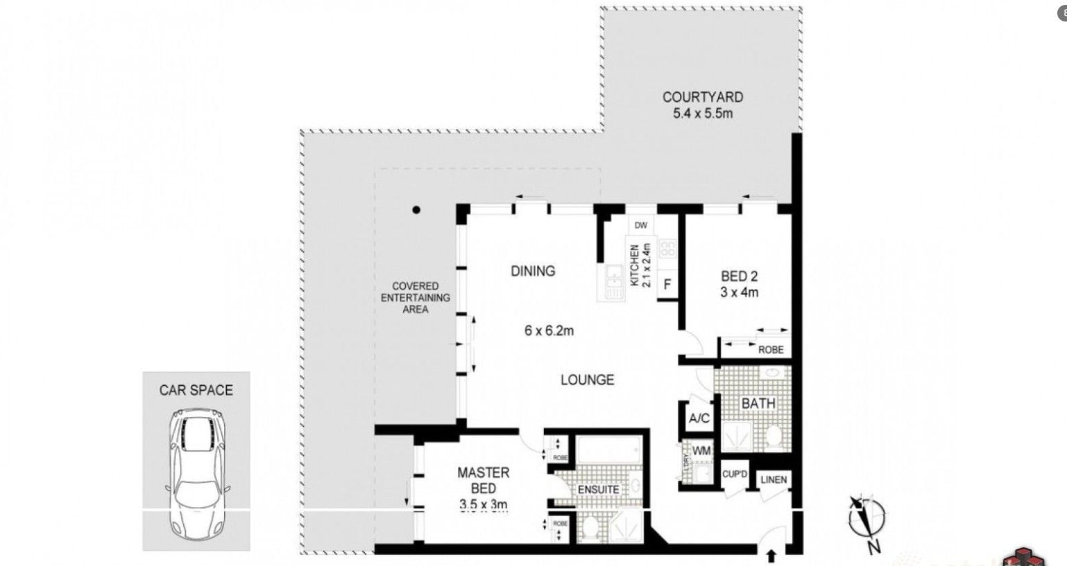 189sqm Ground Floor Apartment