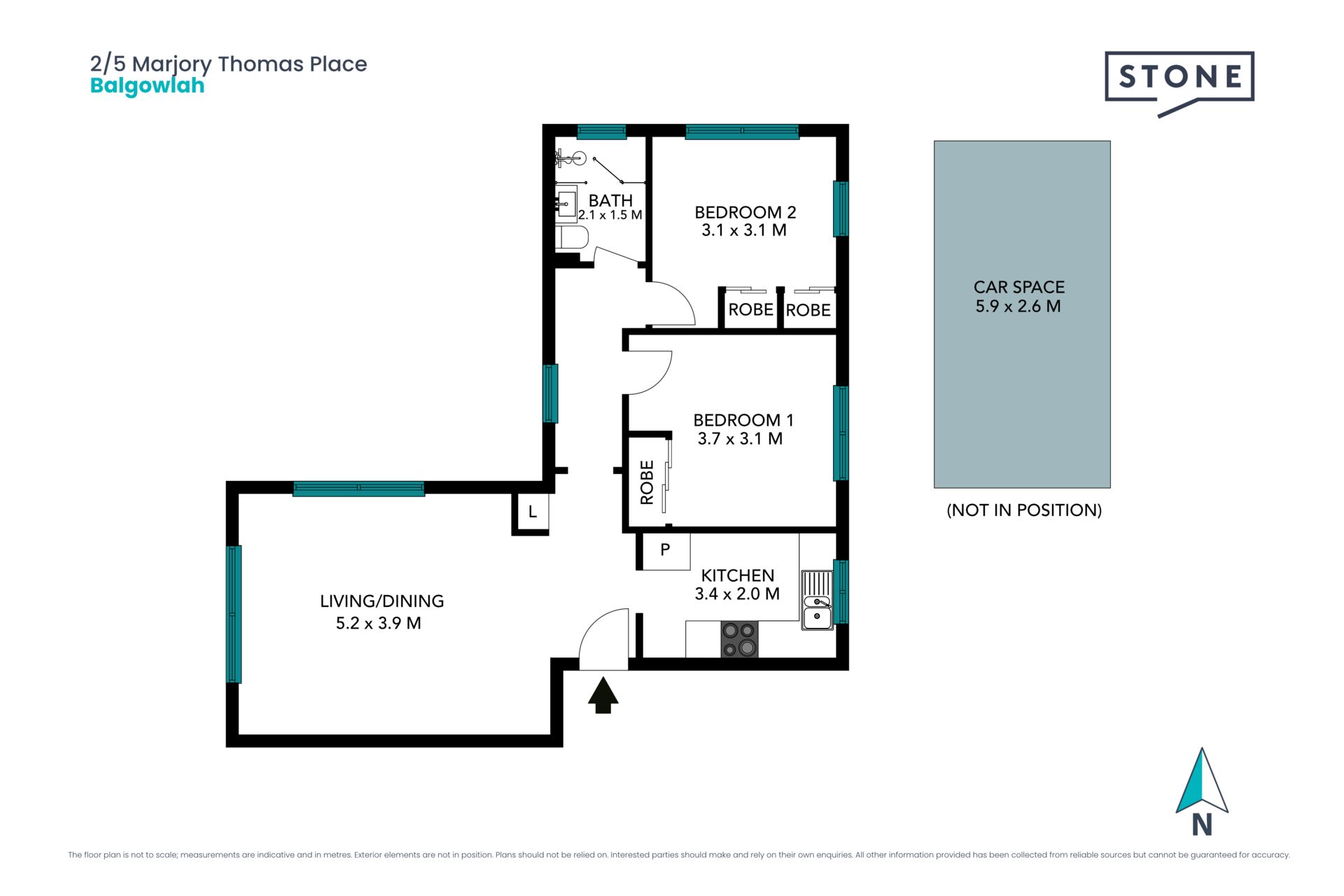 Stylishly Renovated Apartment in an Ultra-Convenient Location