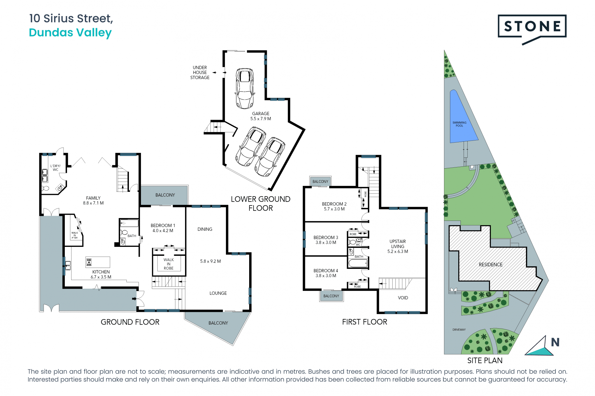 Luxury Oversized 4-Bedroom Home