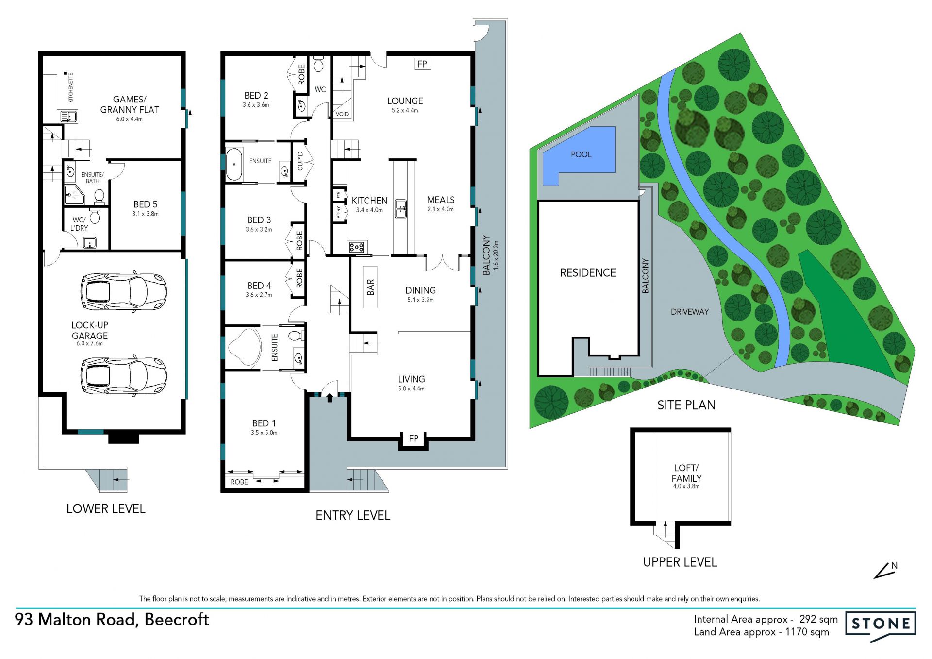 Spacious entertainer in serene setting, Cheltenham Girls catchment