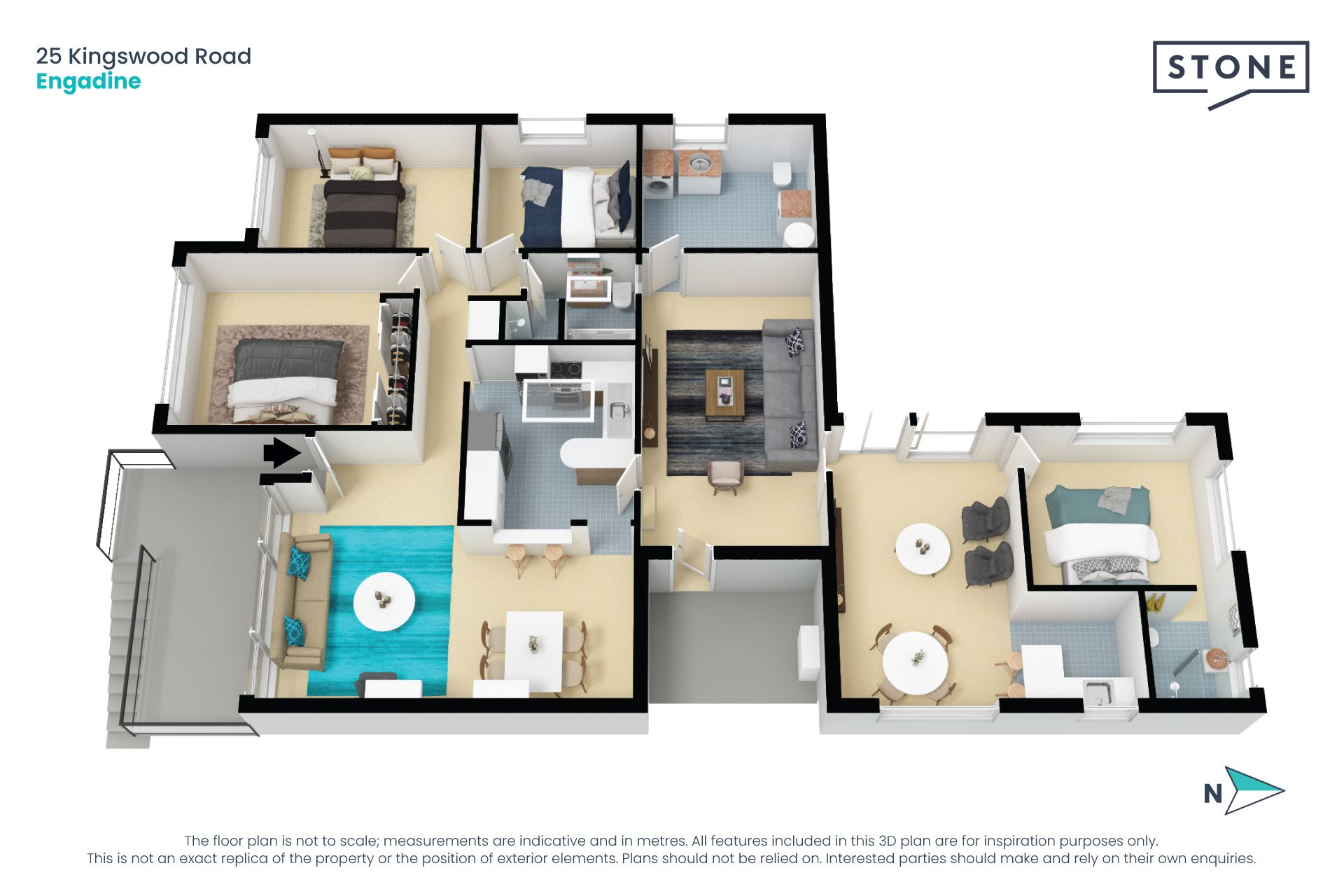 Spacious and versatile