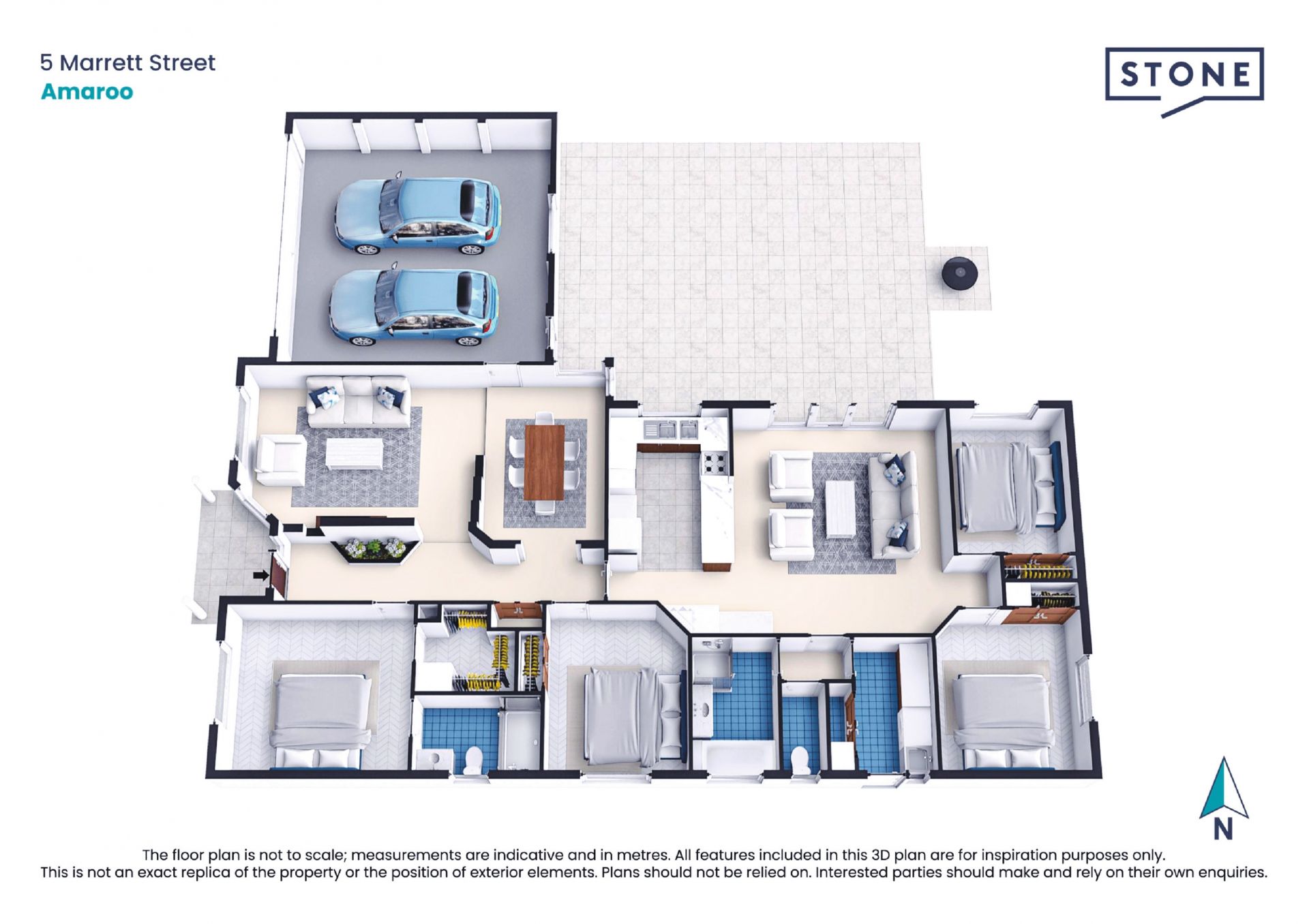 Sunlit Comfort and Spacious Living in a Peaceful Amaroo Pocket