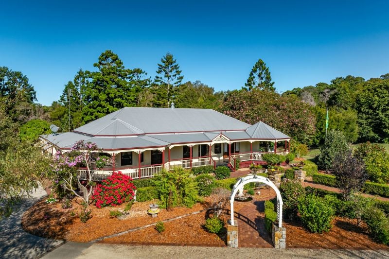 Elegant Federation Home on 5 Acres - Tranquility Meets Coastal Living