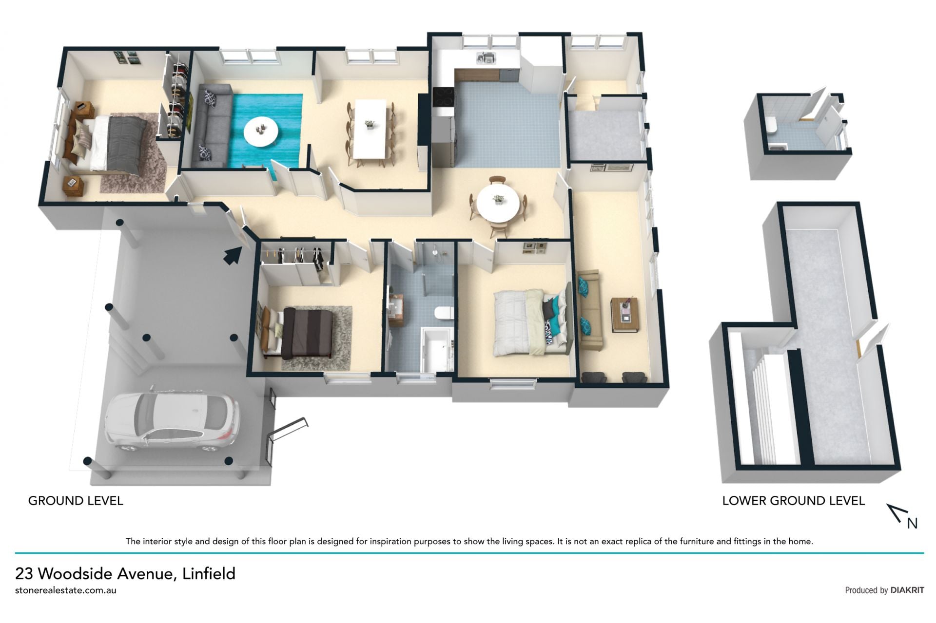 Character home in prized location