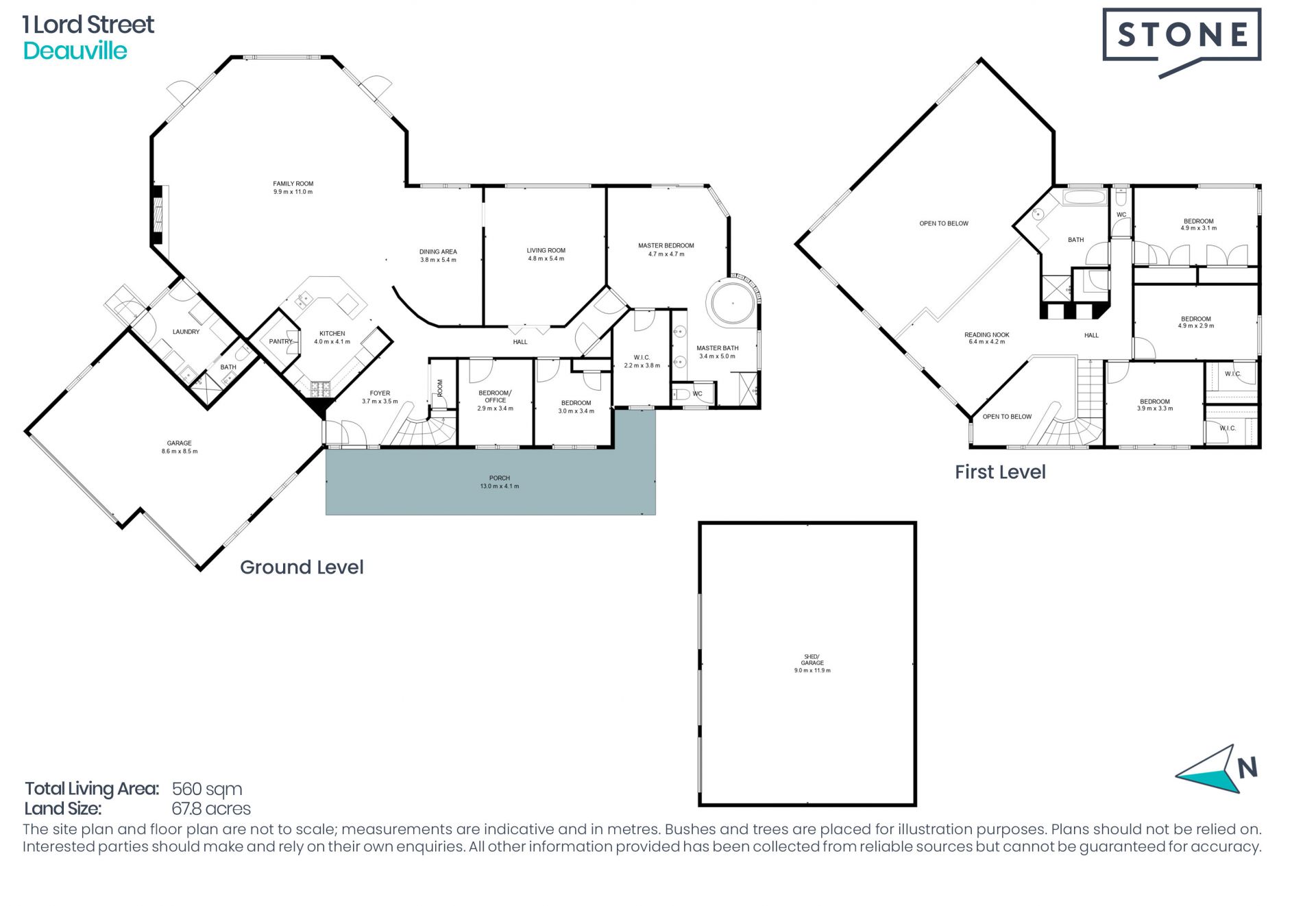 Waterfront acreage only 1km to the main street of Laurieton