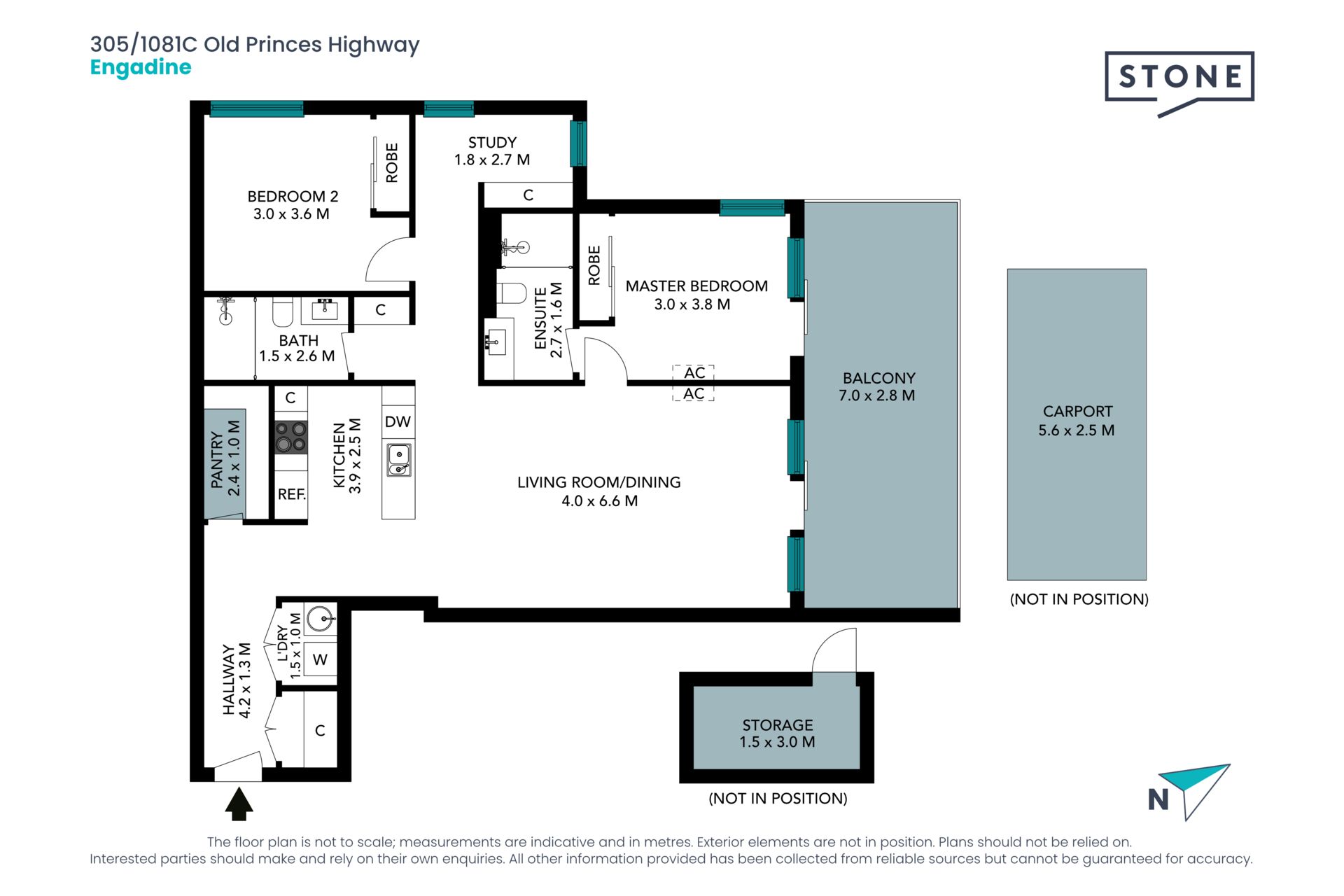 Contemporary apartment promising a lifestyle of convenience