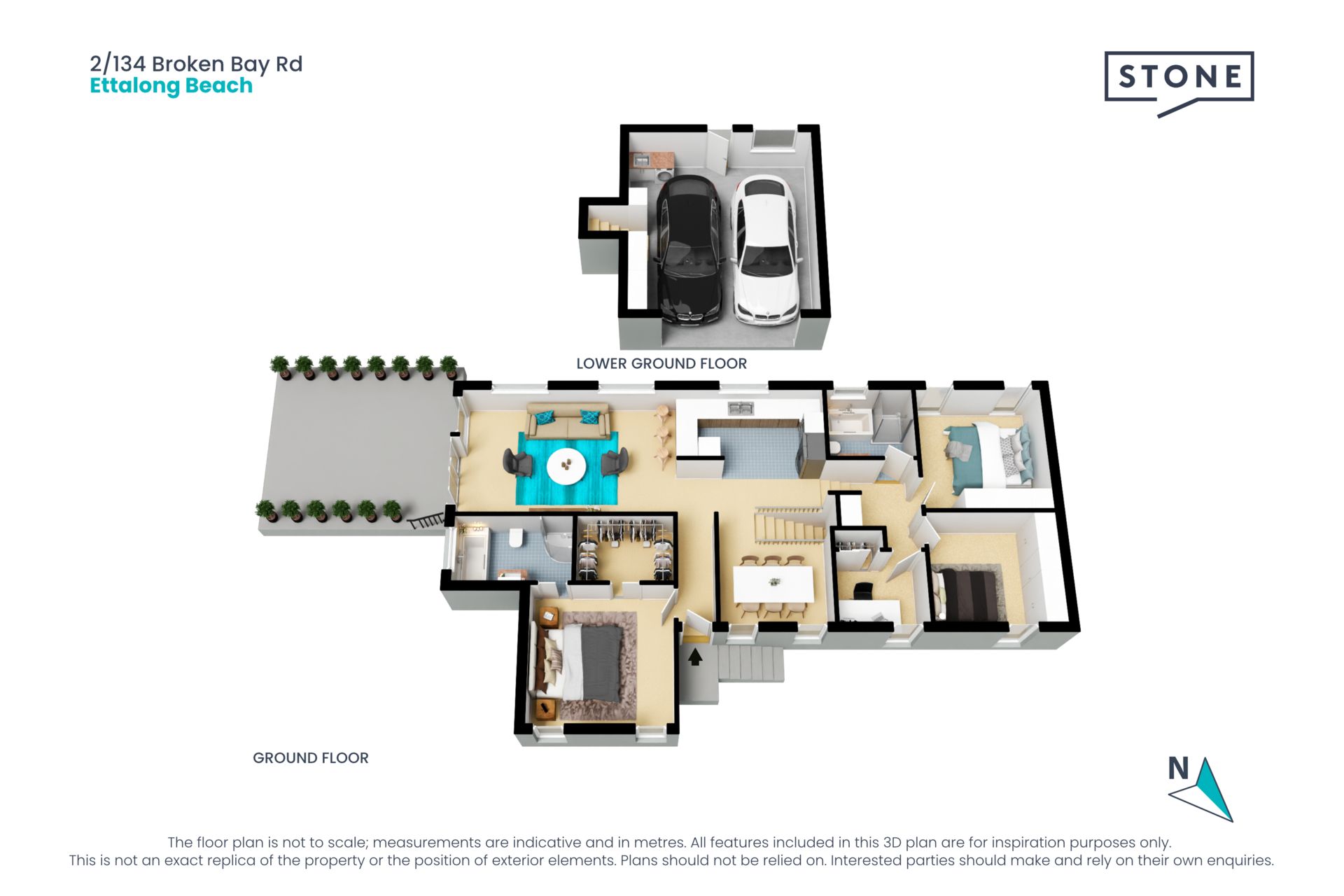 Spacious & modern with home office