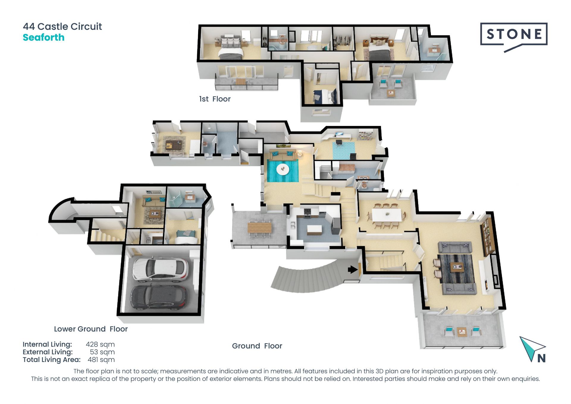 Family lifestyle package with captivating views
