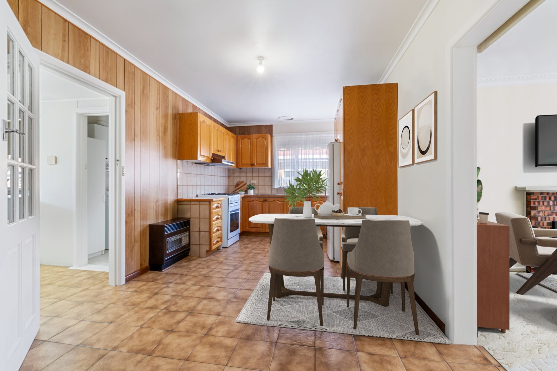 Comfortable Family Living With Space And Practicality