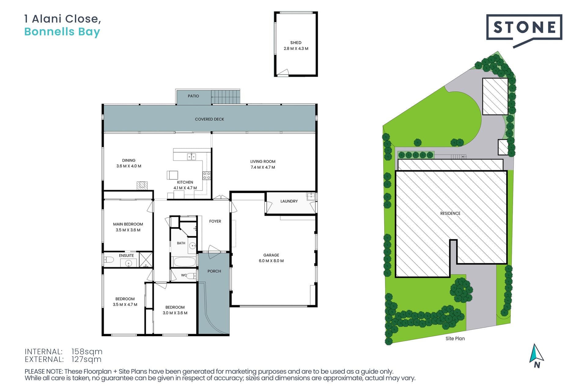 Waterfront Reserve Living on 724sqm