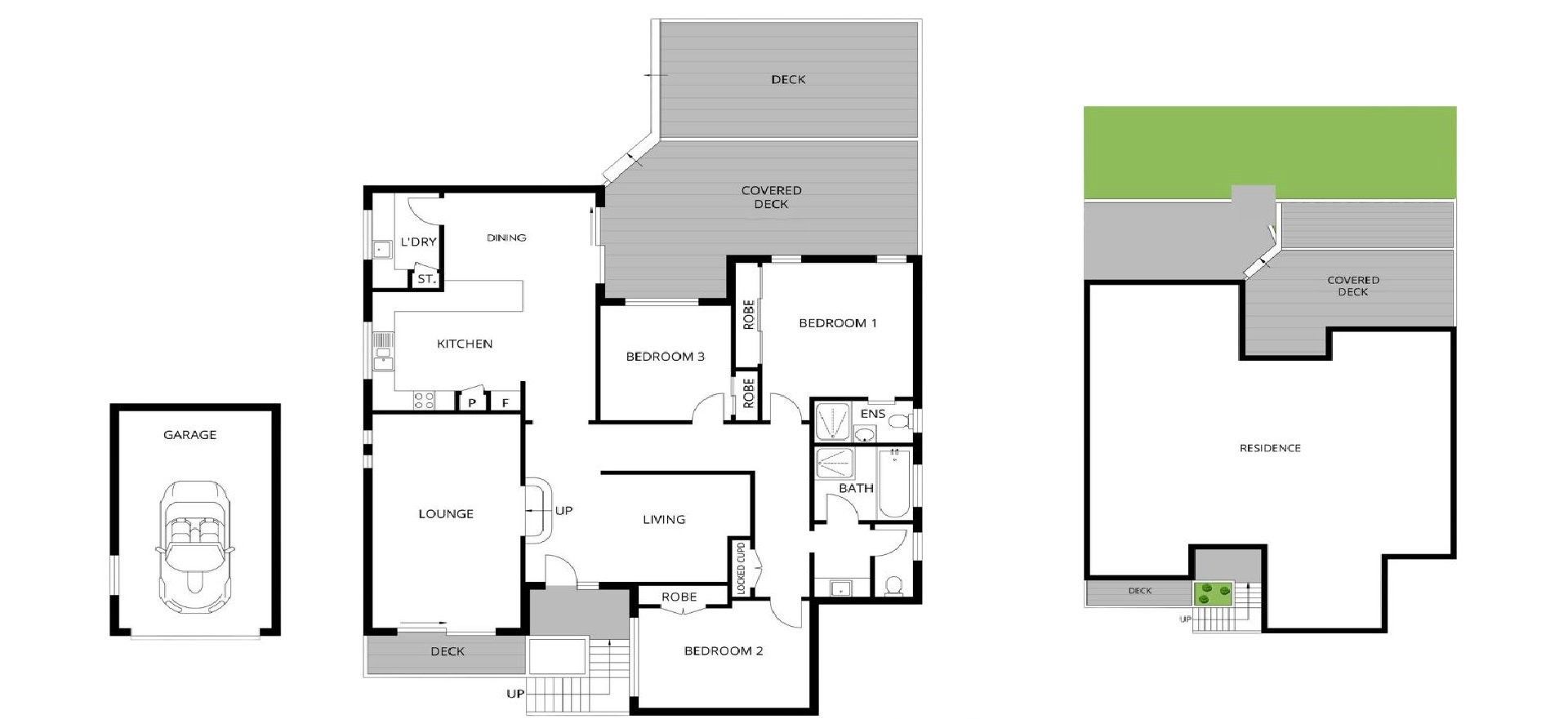 Fully Furnished Coastal Townhouse with Beach Views