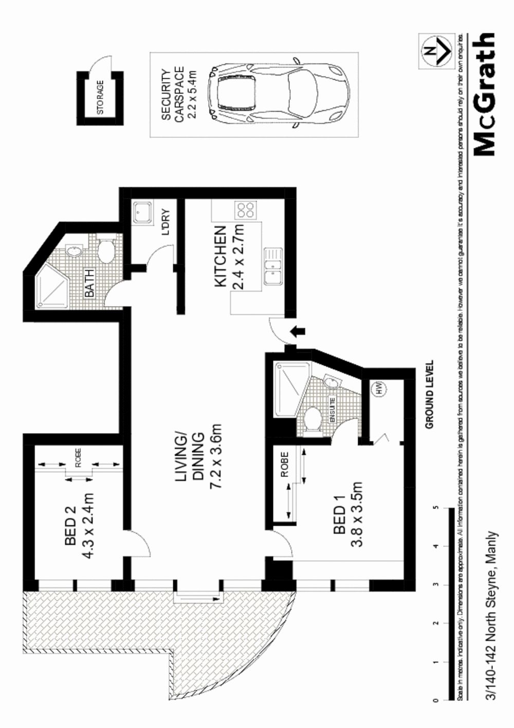 Remarkable value in a prized beachfront position