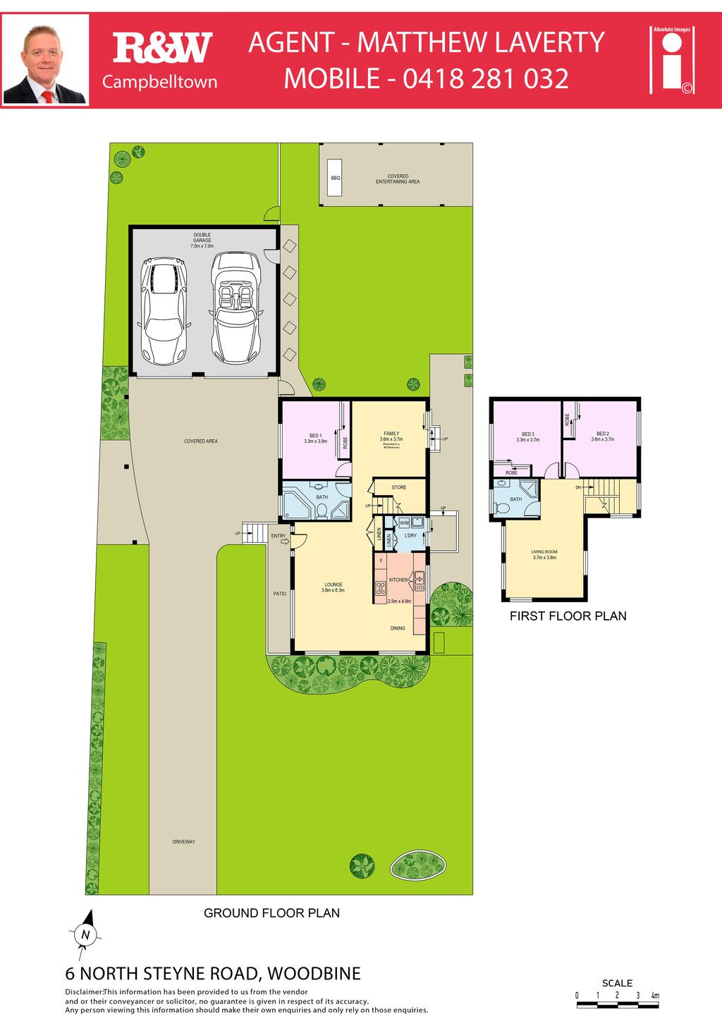 Sold by Matthew Laverty - $670,000!