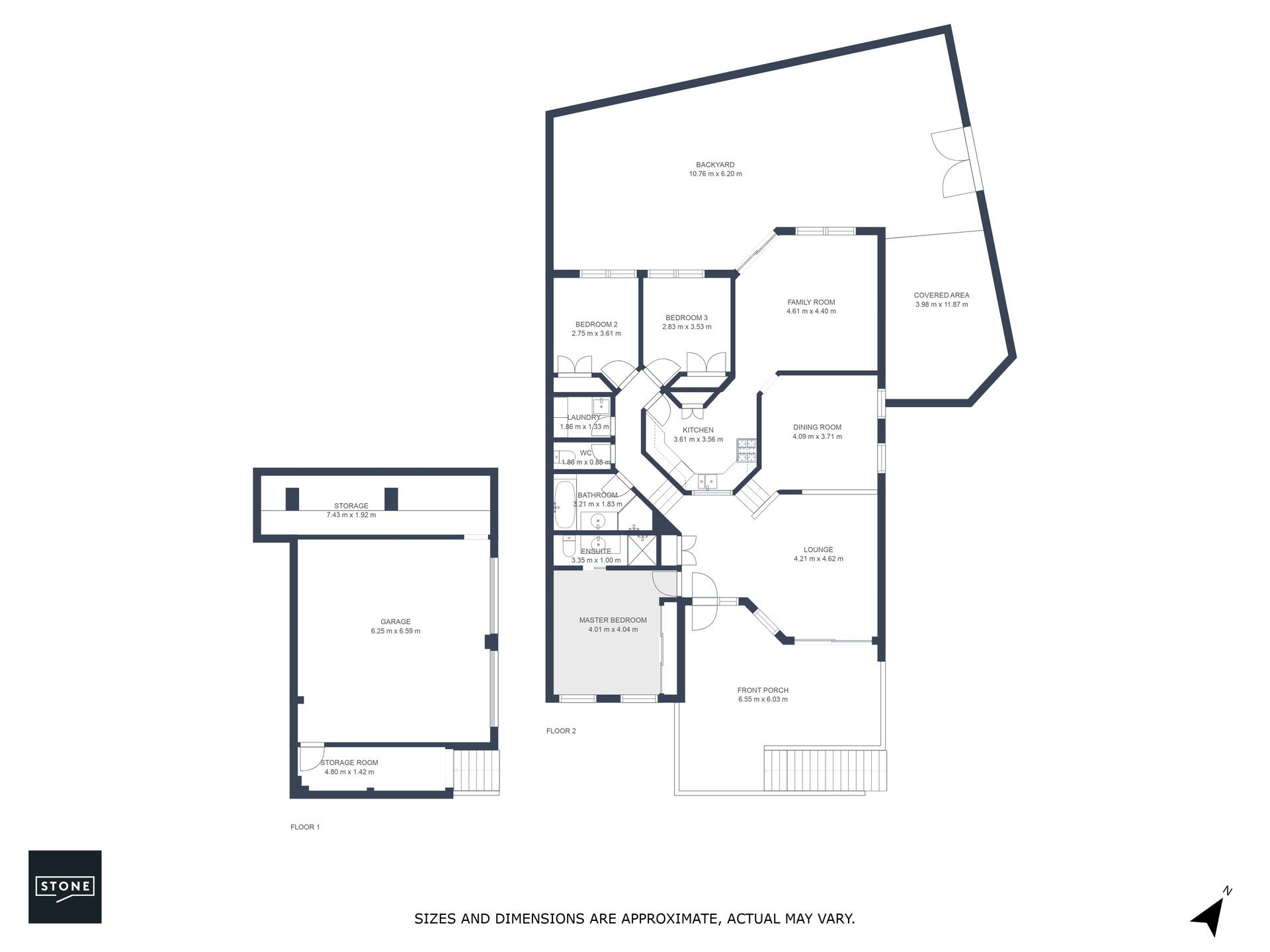 Supersized home backing tranquil nature reserves
