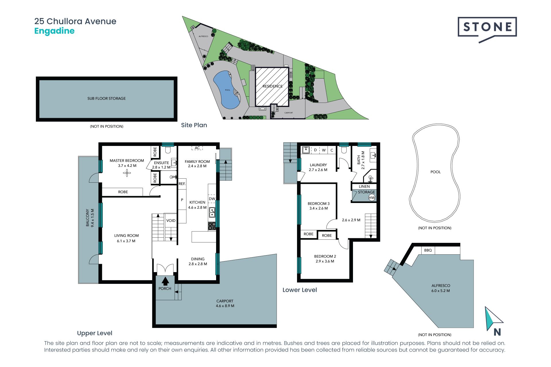 Family oasis in convenient location