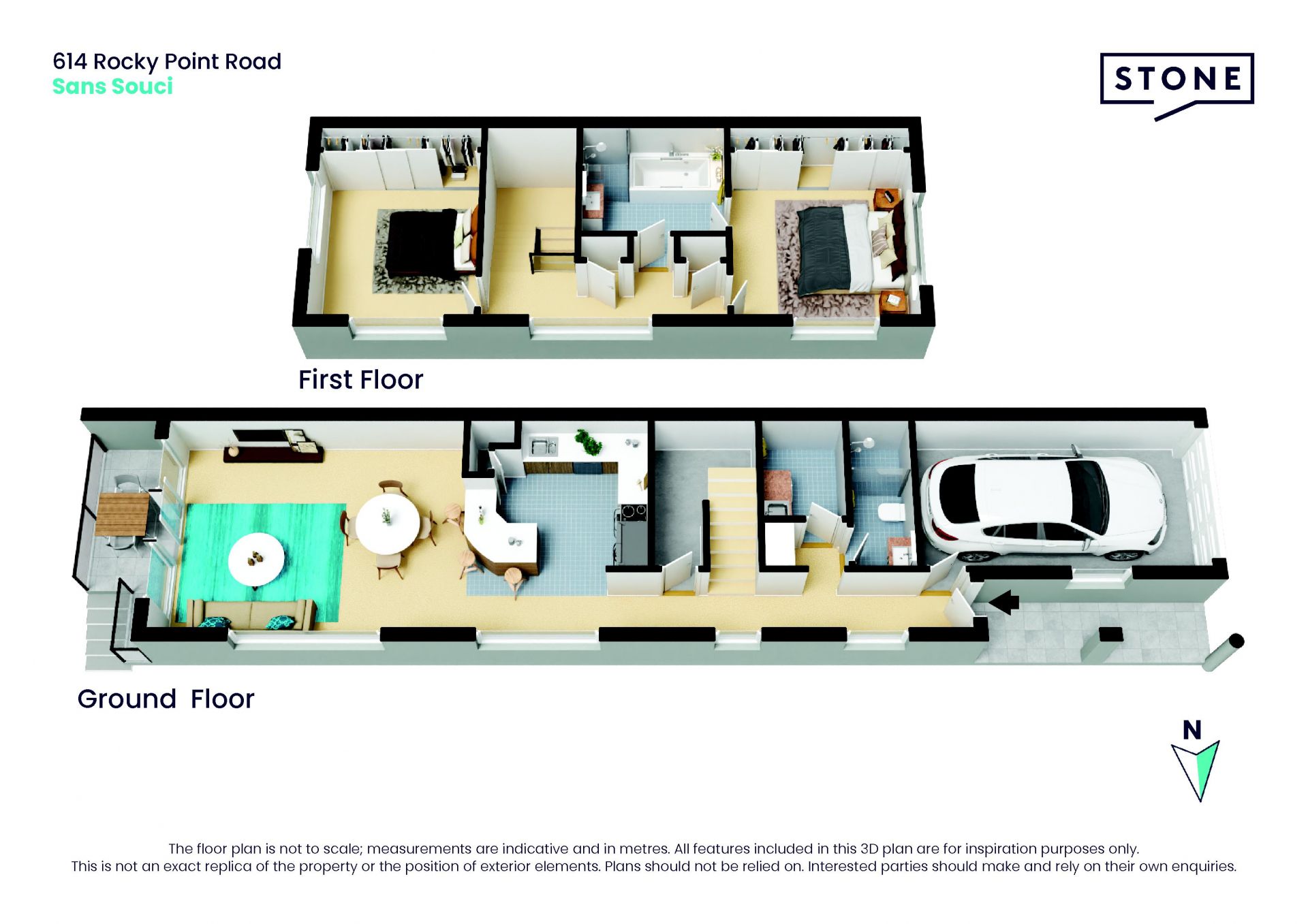 Bright & Spacious Duplex in a Prime Lifestyle Location