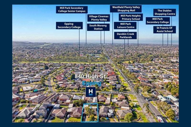 840 High Street, Epping