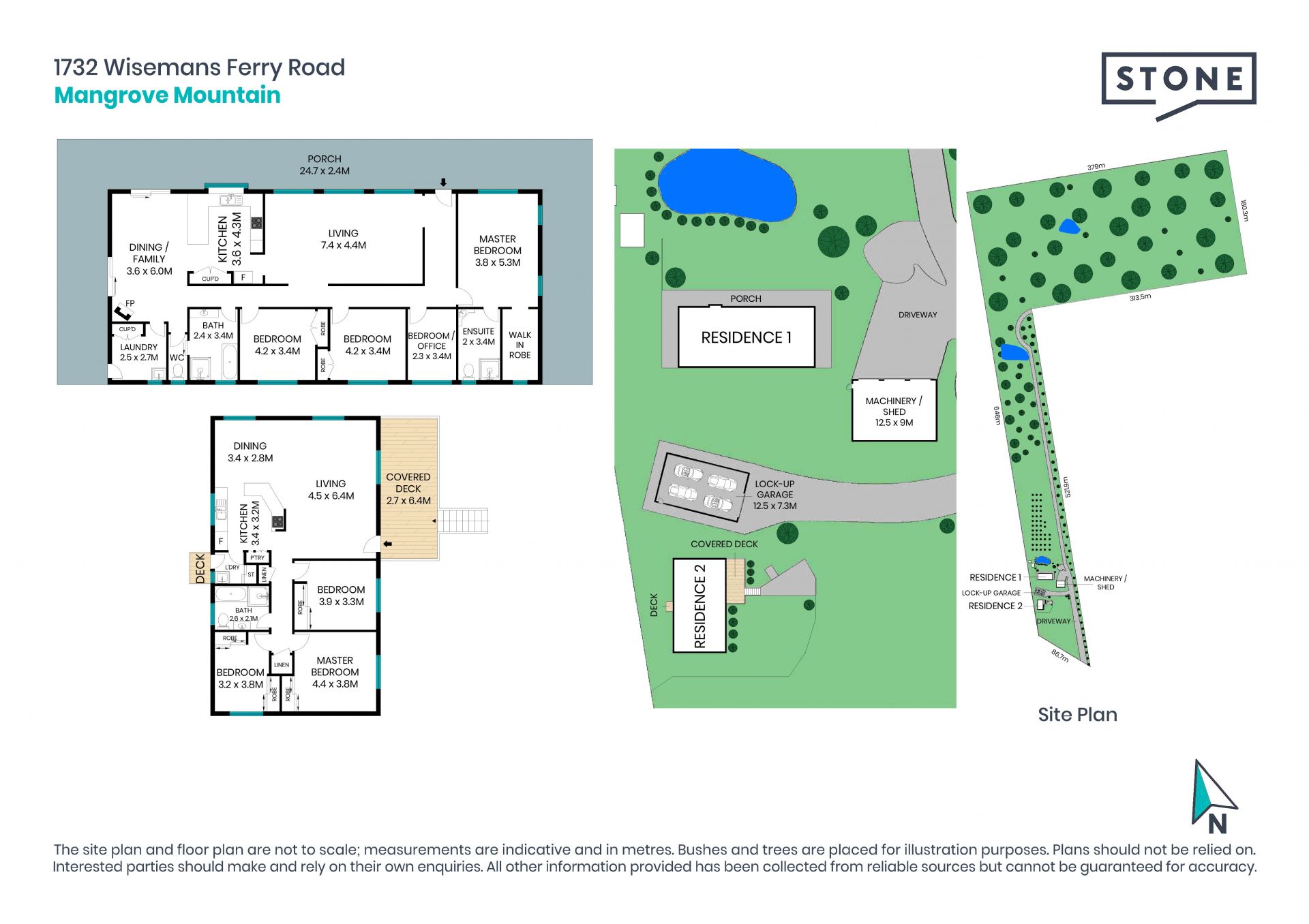 Two Homes On 25 Acres