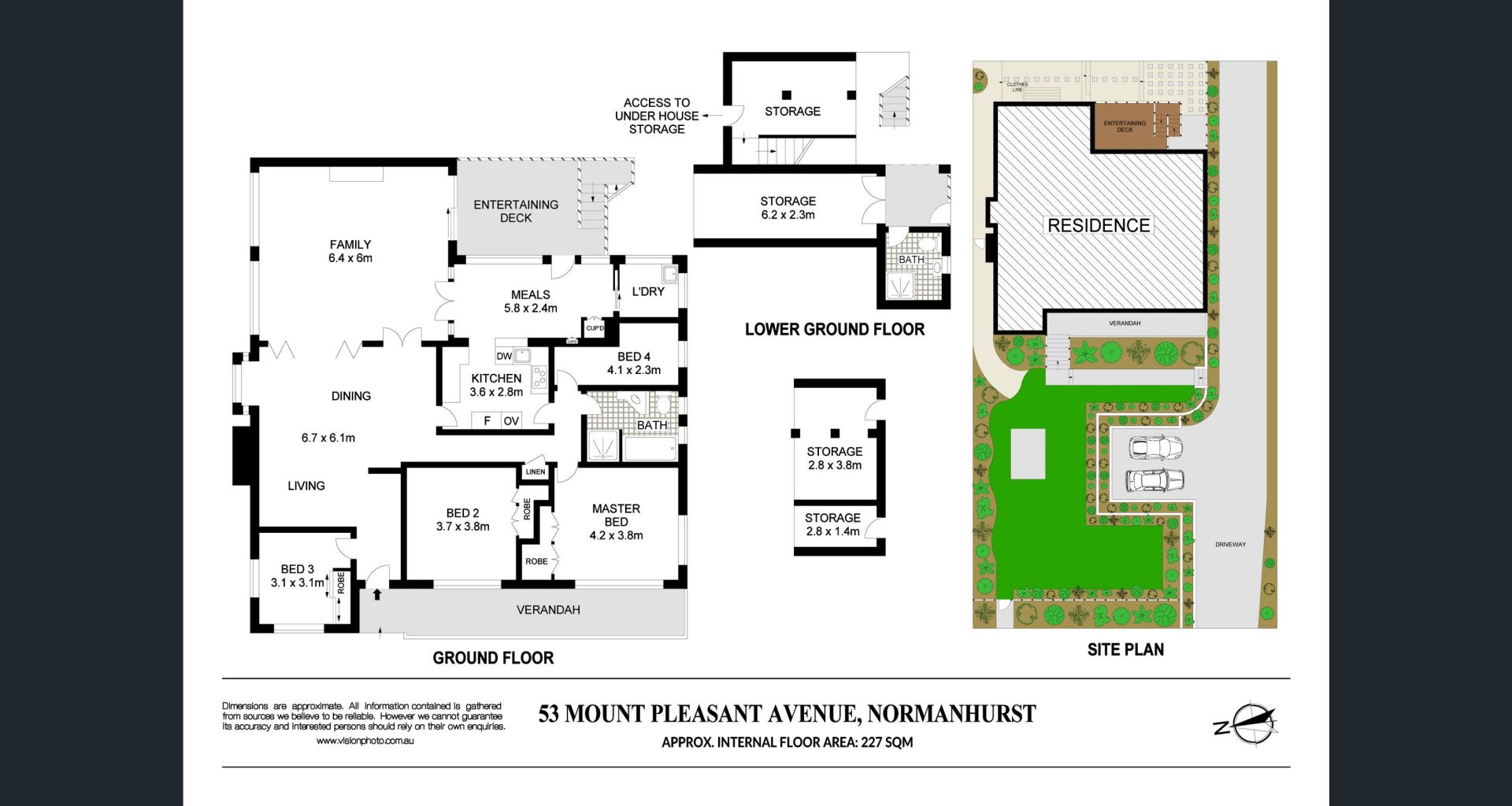 Spacious Easy Care Quiet Location