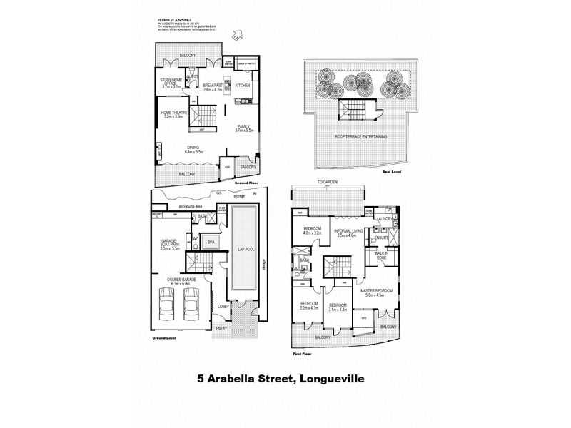 NEAR NEW + VIEWS - ARABELLA ST